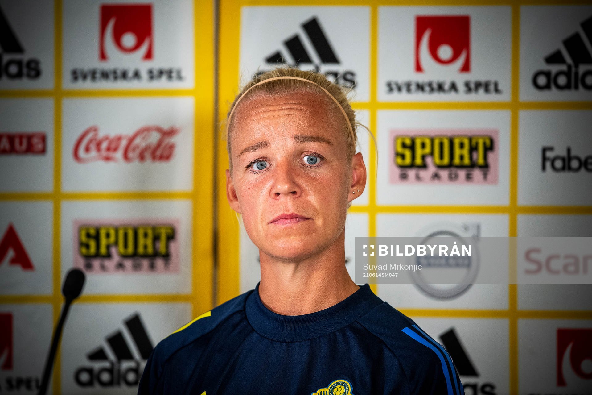 Caroline Seger of Sweden