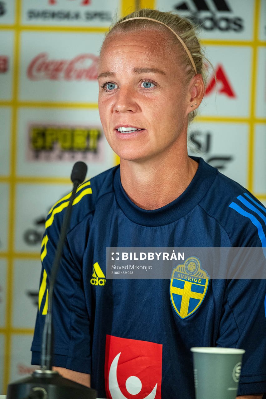 Caroline Seger of Sweden