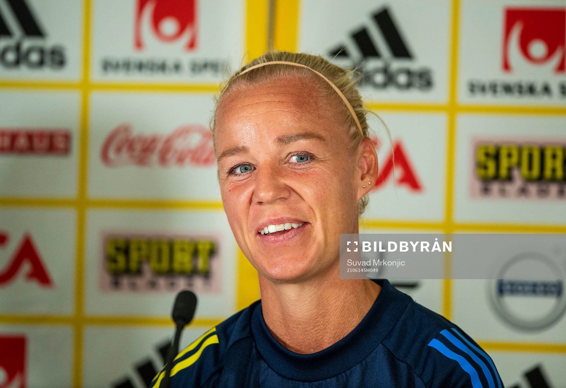 Caroline Seger of Sweden