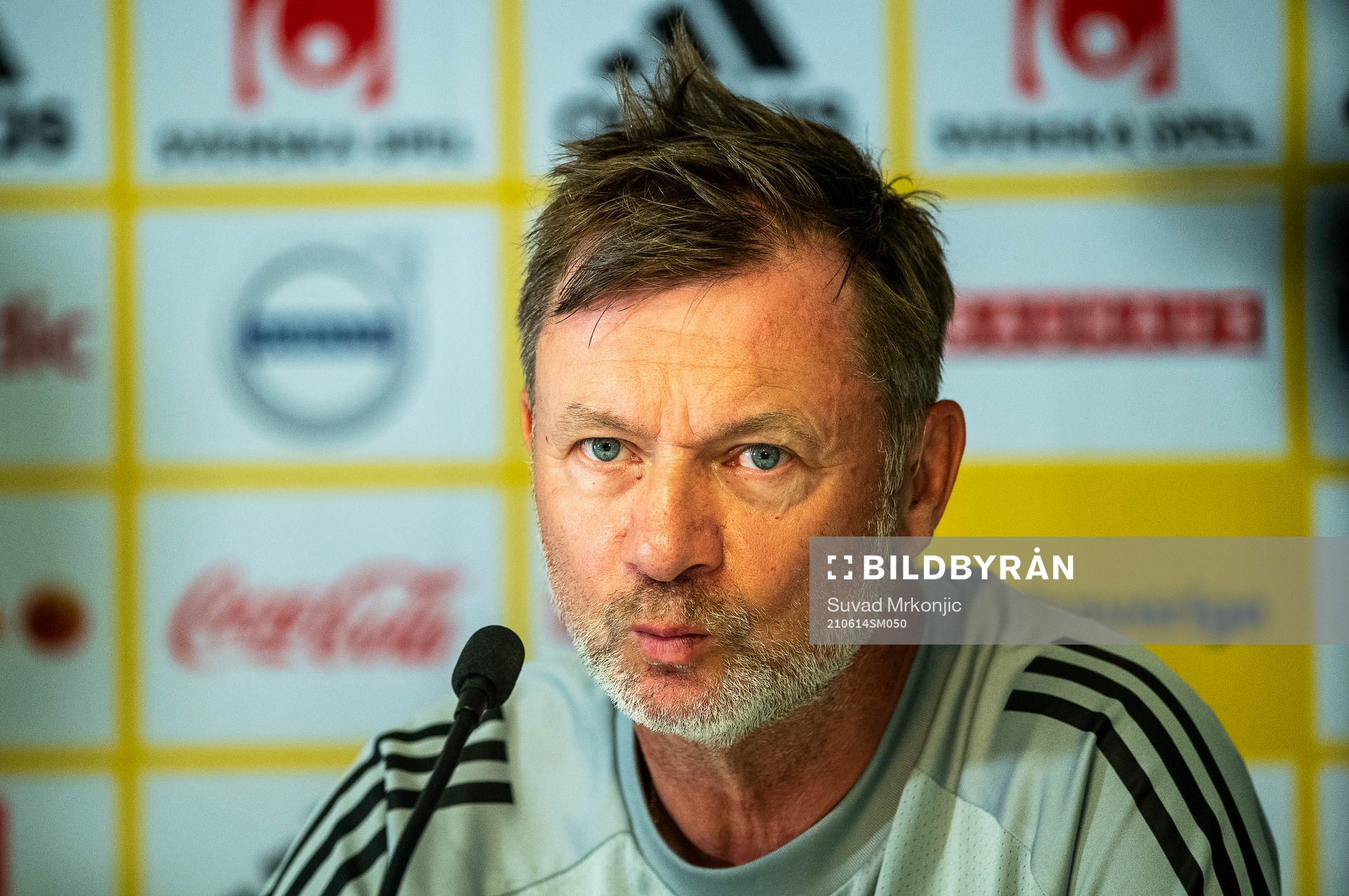 Peter Gerhardsson, Head coach of Sweden
