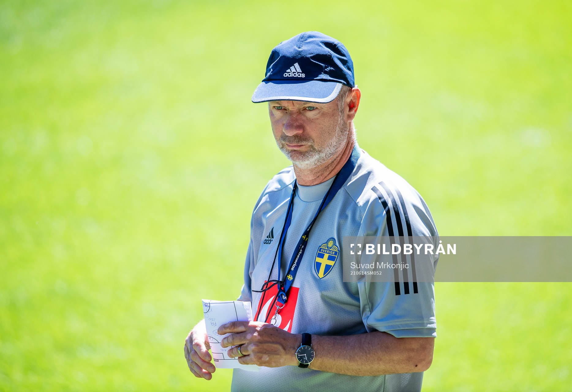 Peter Gerhardsson, Head coach of Sweden