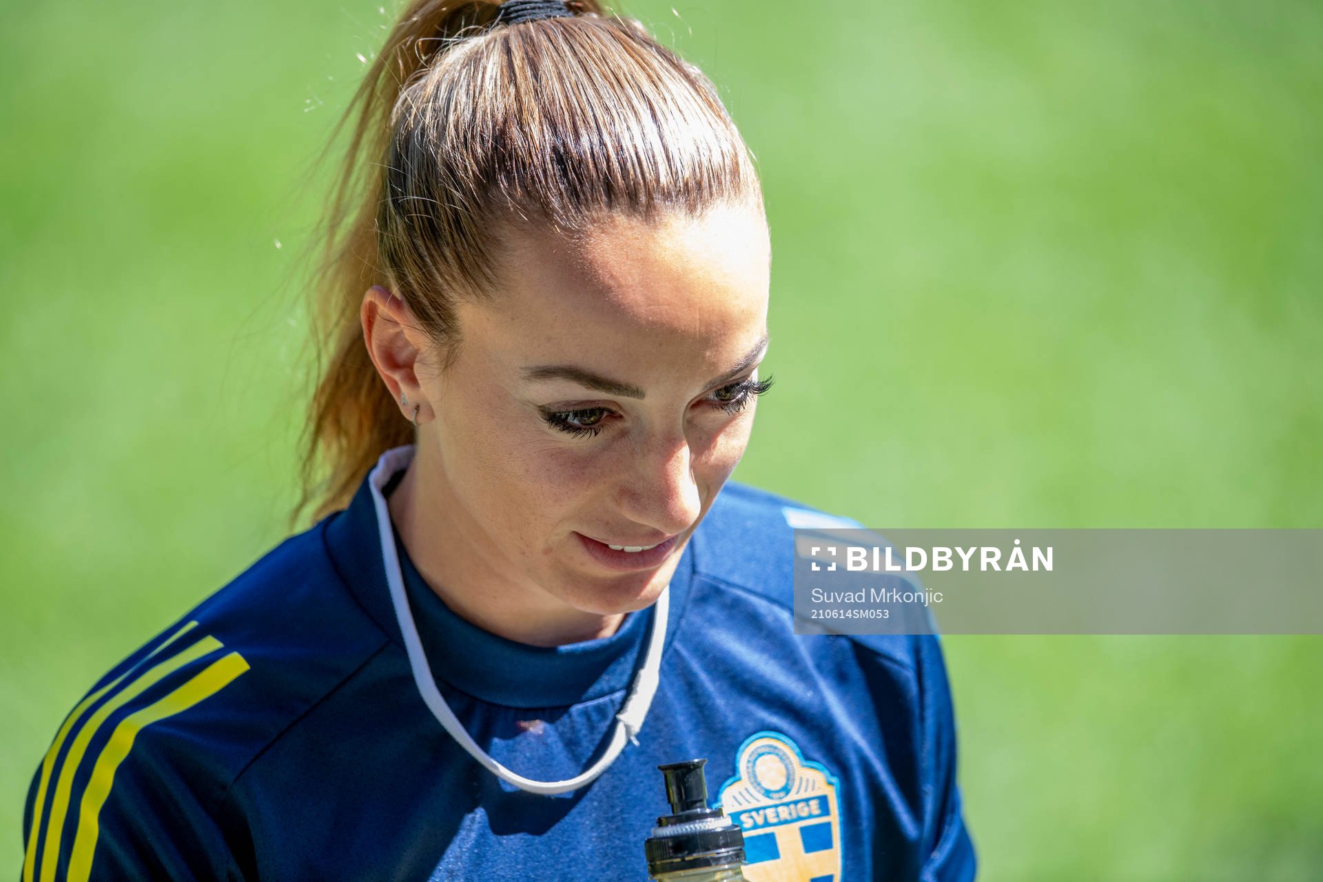 Kosovare Asllani of Sweden