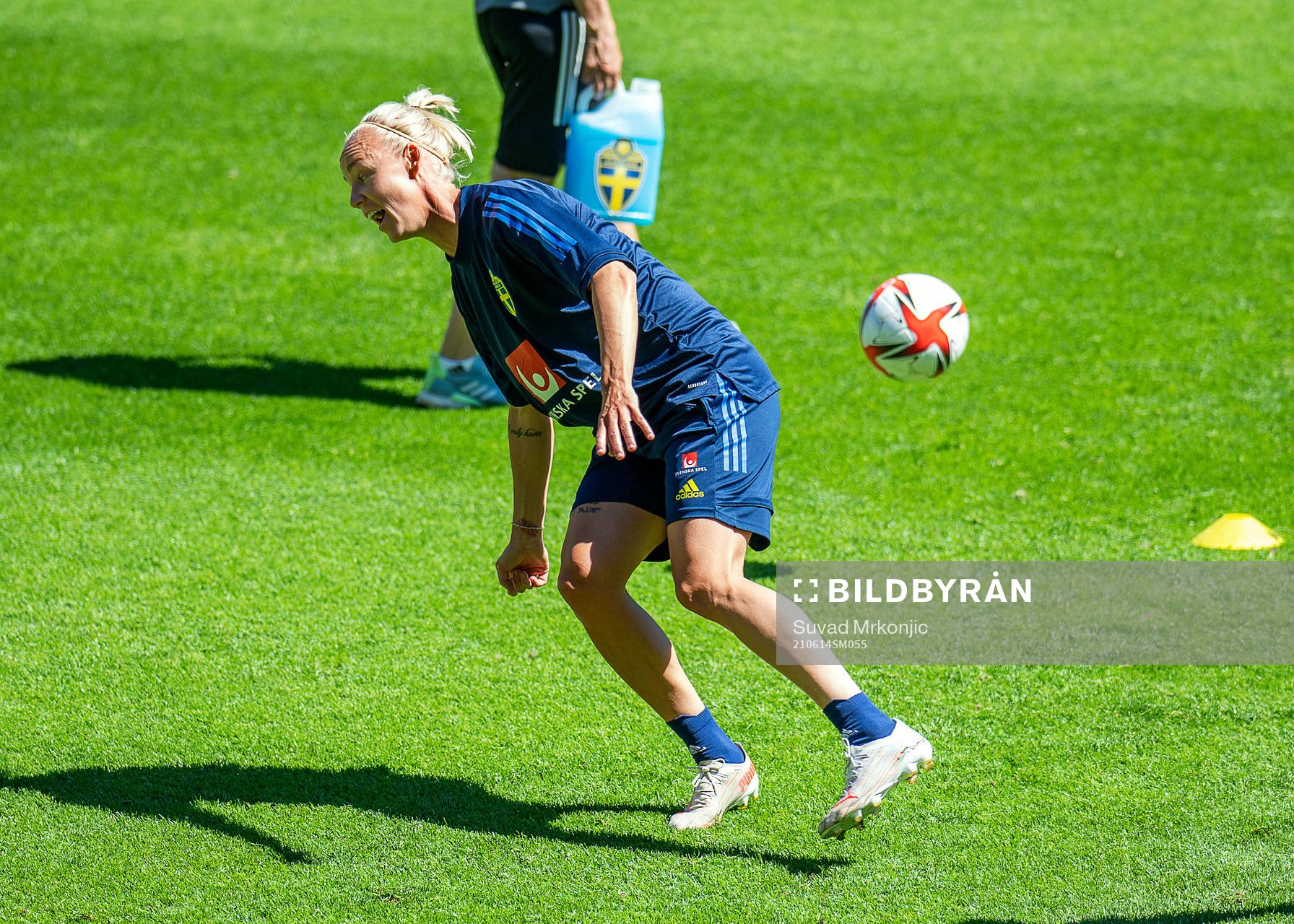 Caroline Seger of Sweden