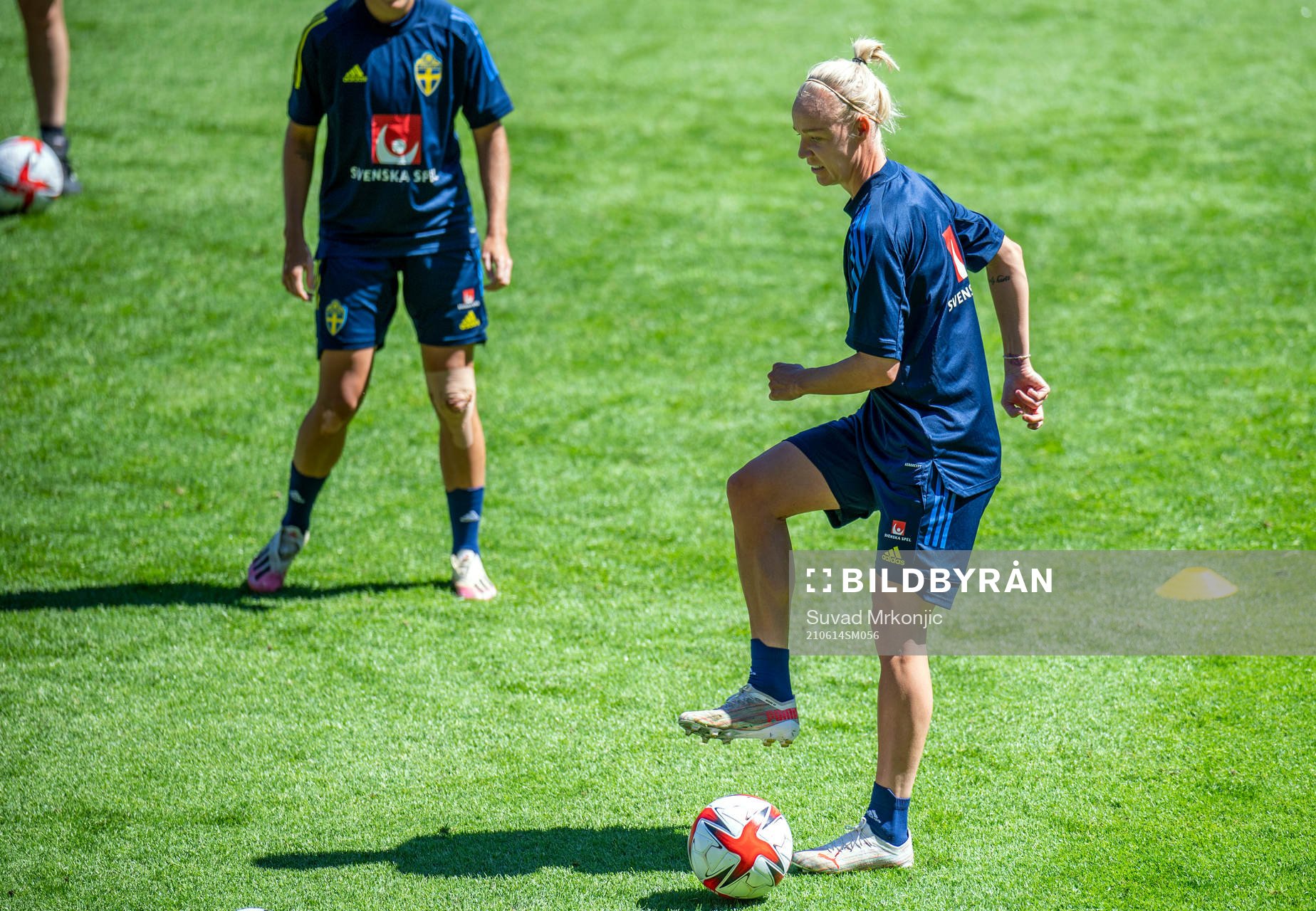 Caroline Seger of Sweden