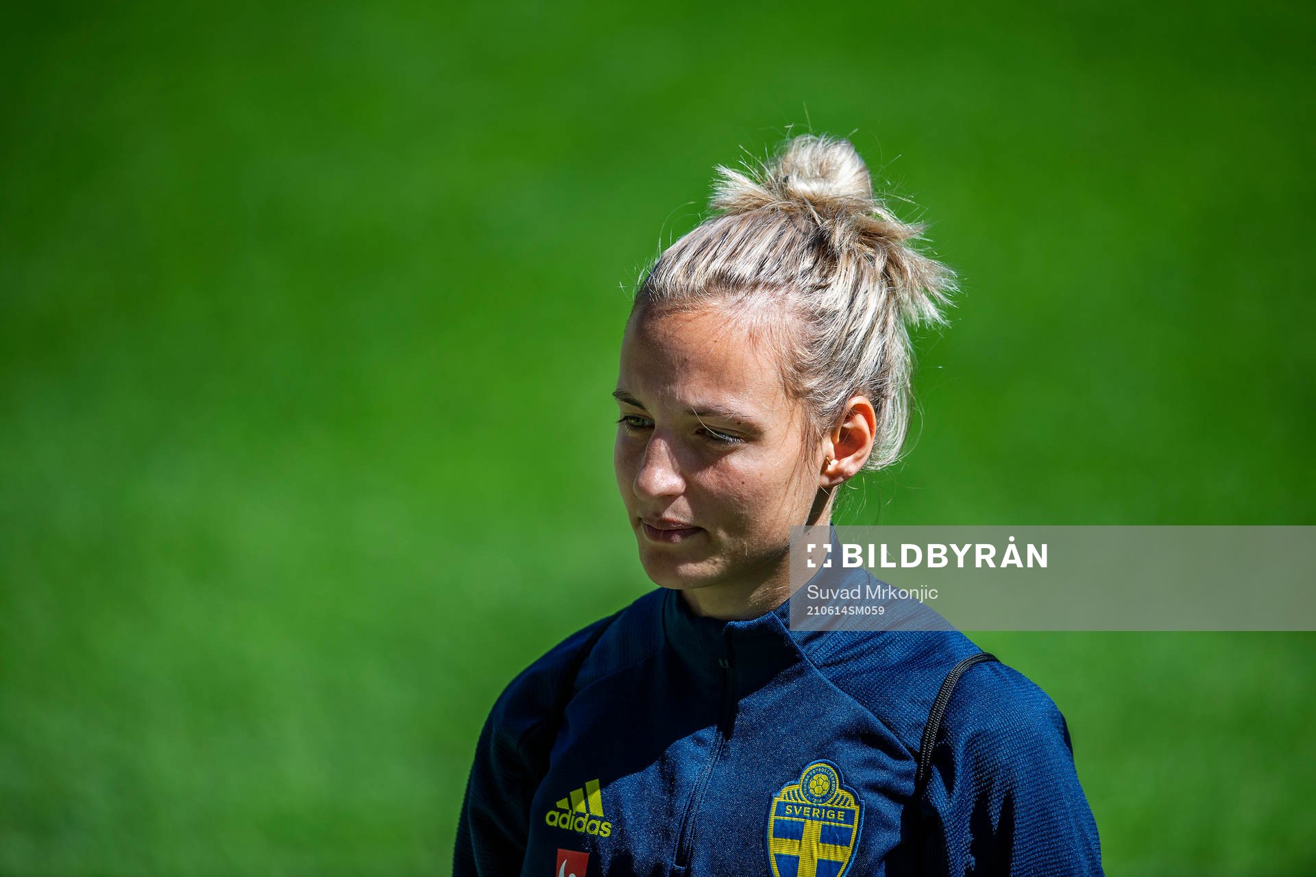 Nathalie Björn of Sweden