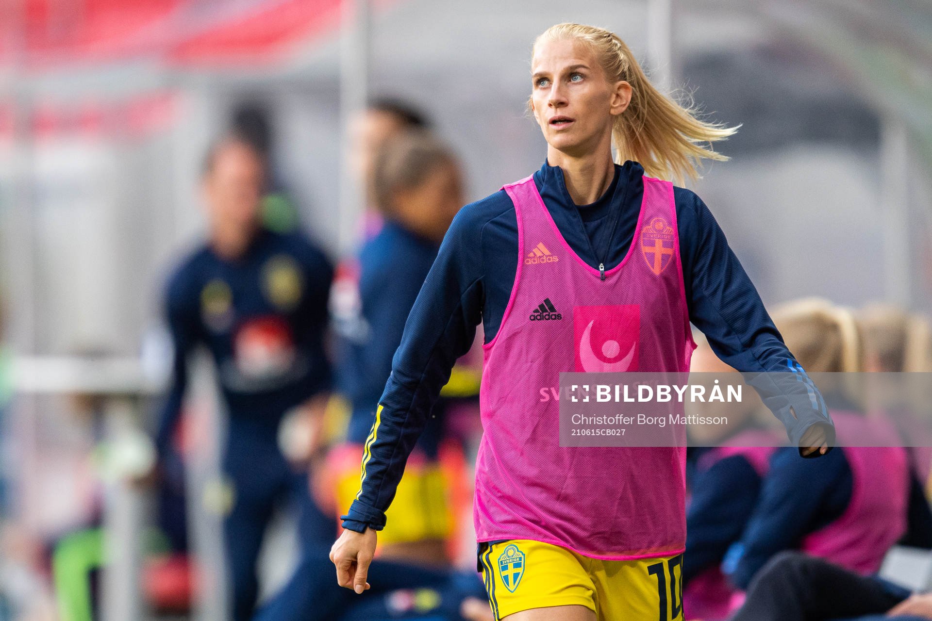 Sofia Jakobsson of Sweden