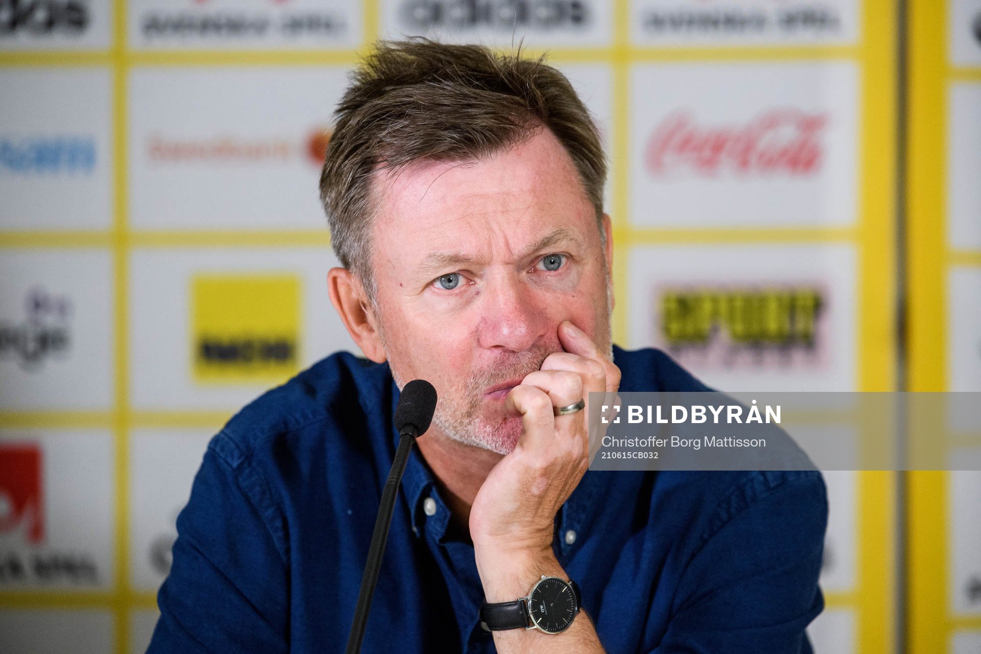 Peter Gerhardsson, Head coach of Sweden