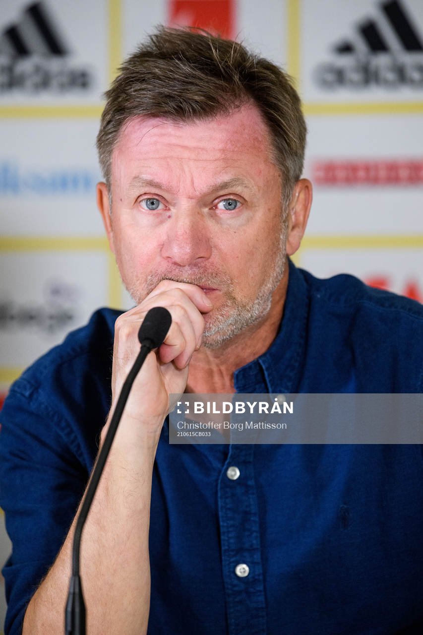 Peter Gerhardsson, Head coach of Sweden