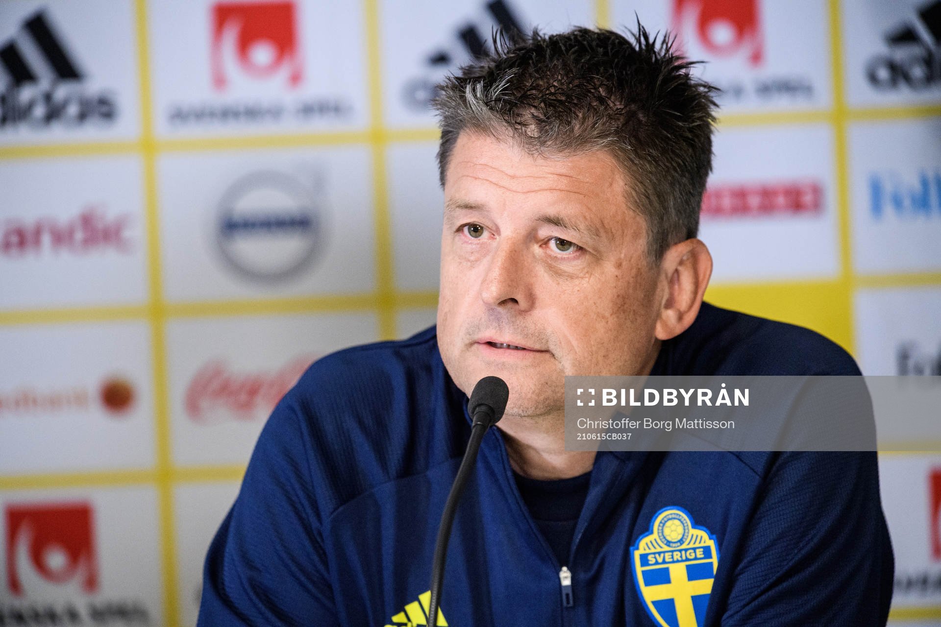 Mats Börjesson, team doctor of Sweden