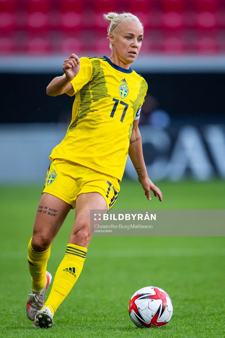 Caroline Seger of Sweden