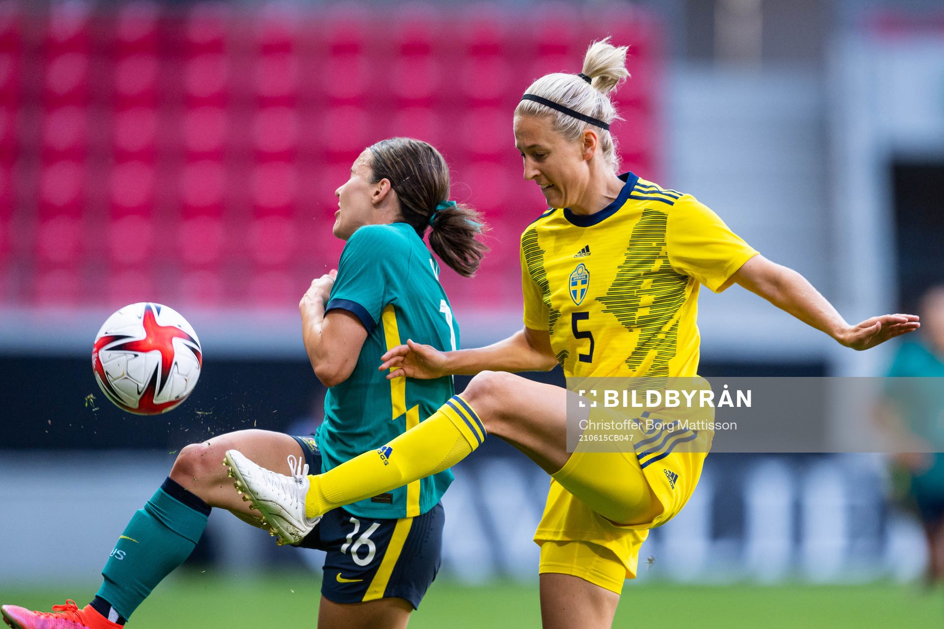 Emma Kullberg of Sweden
