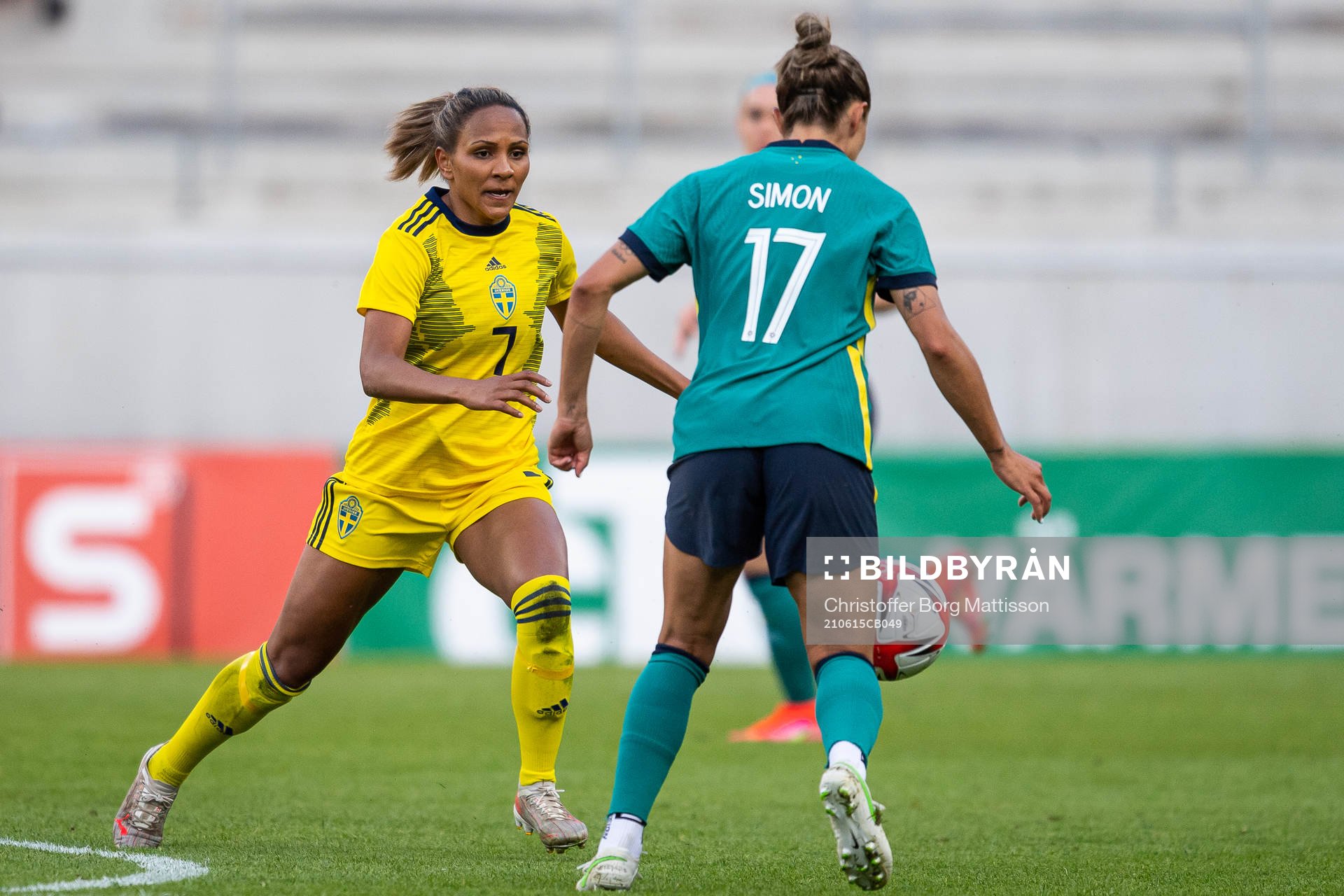 Madelen Janogy of Sweden