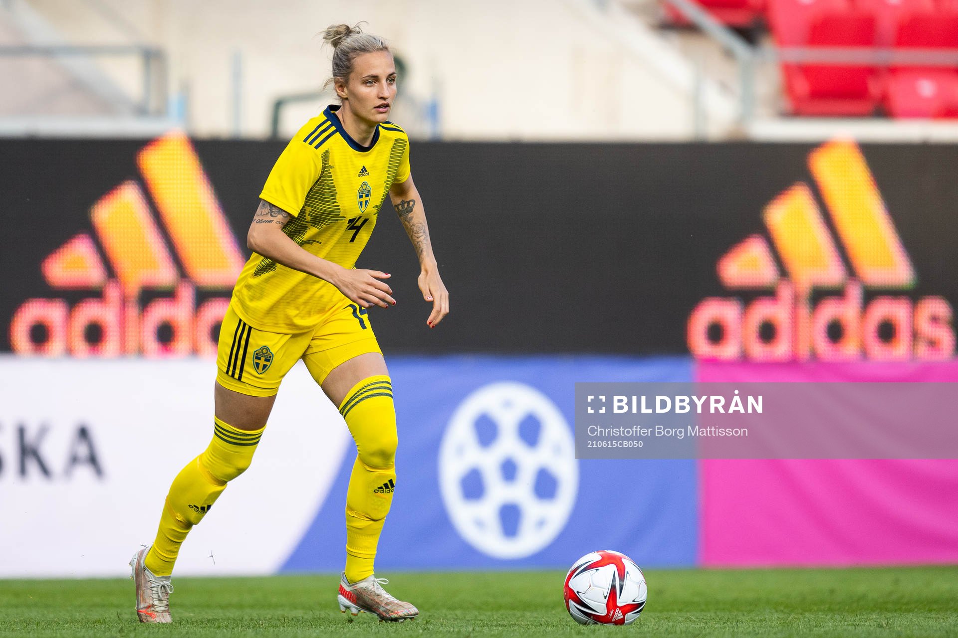 Nathalie Björn of Sweden