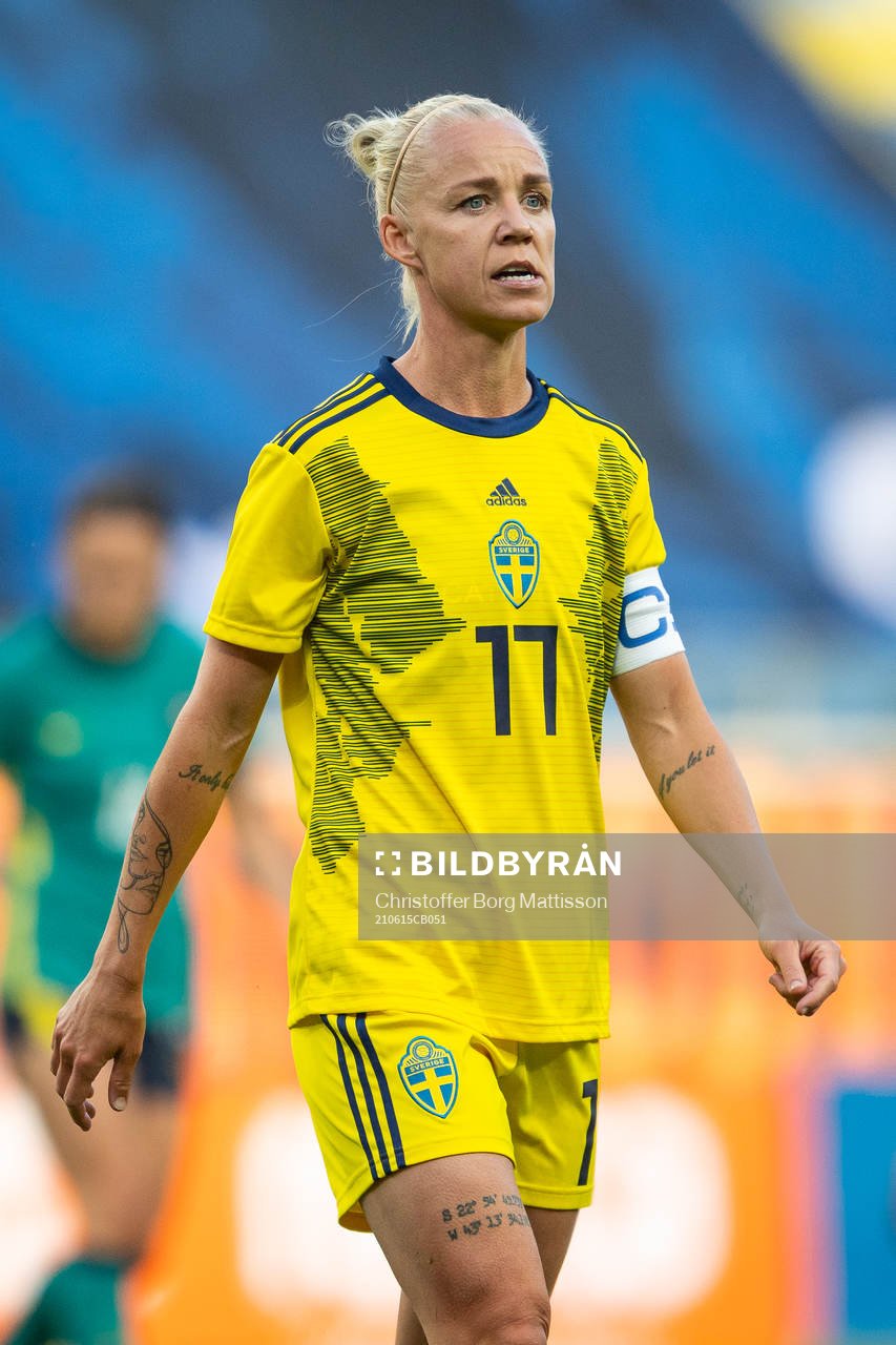 Caroline Seger of Sweden