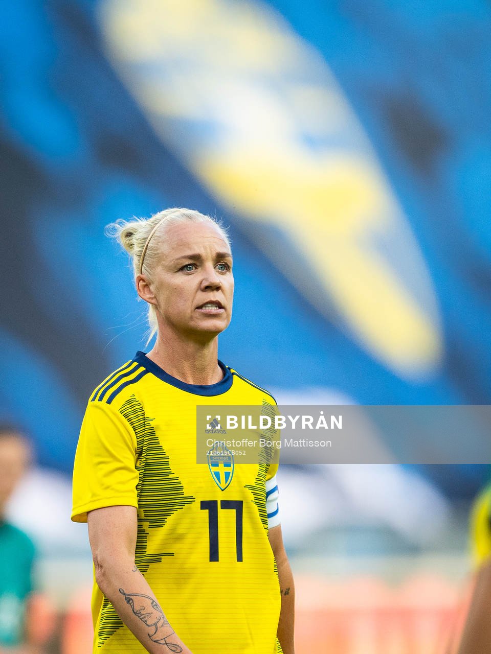 Caroline Seger of Sweden