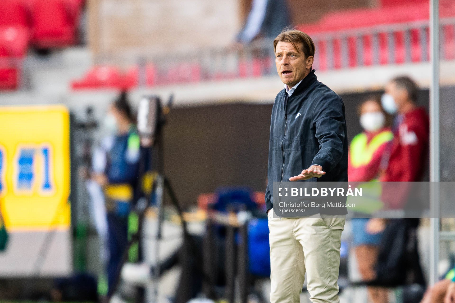 Tony Gustavsson, Head coach of Australia