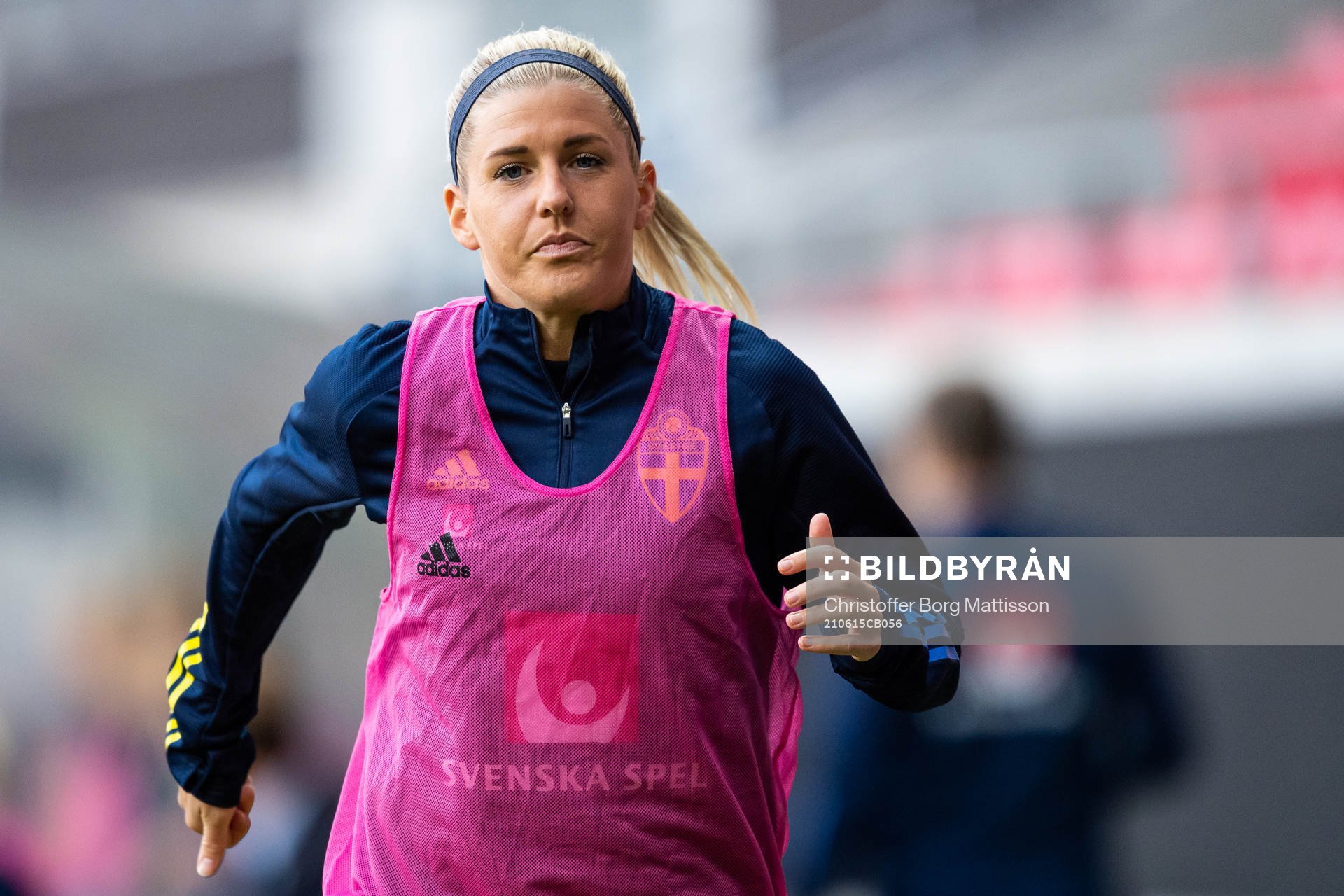 Olivia Schough of Sweden