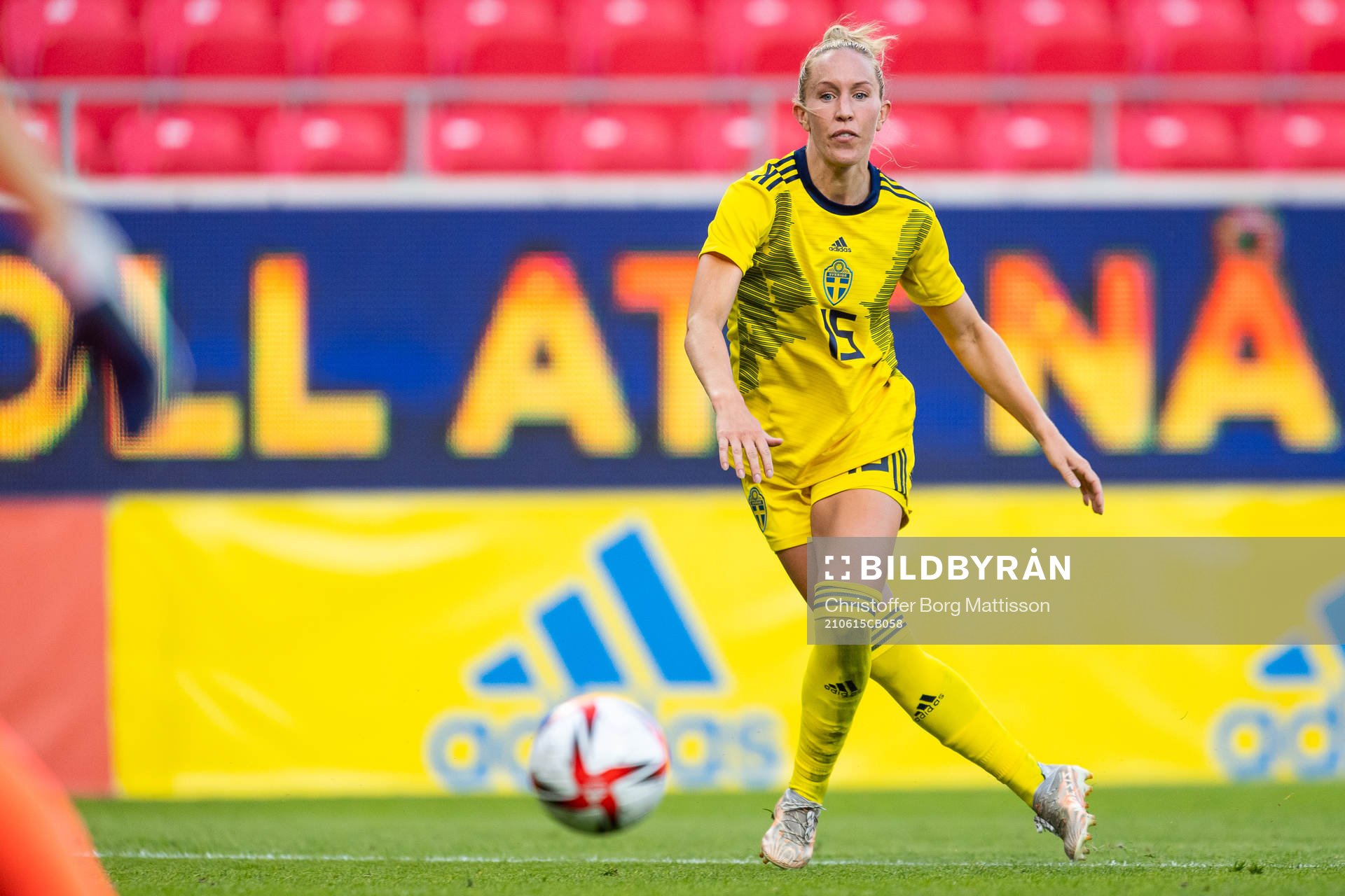 Julia Roddar of Sweden