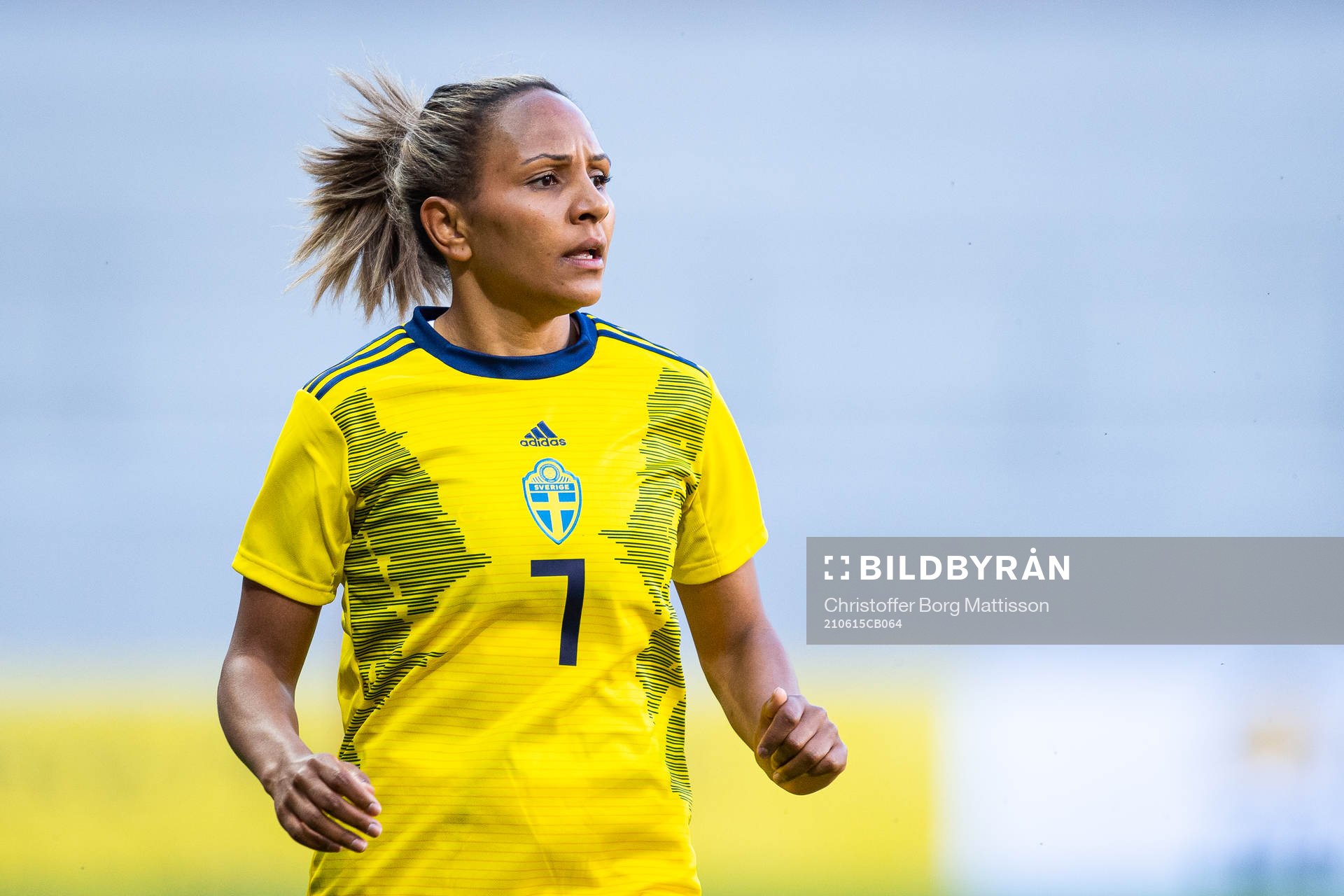 Madelen Janogy of Sweden