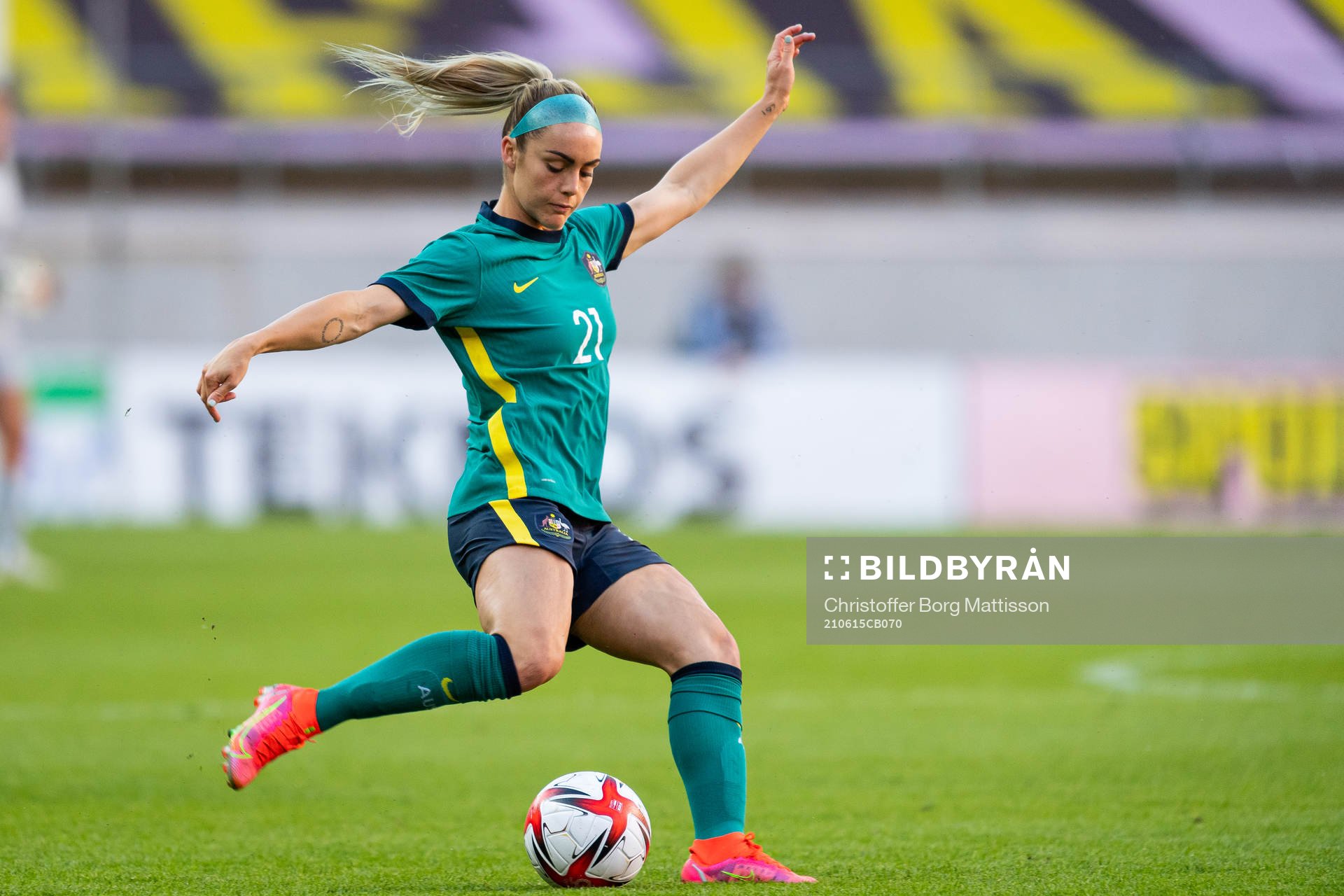 Ellie Carpenter of Australia