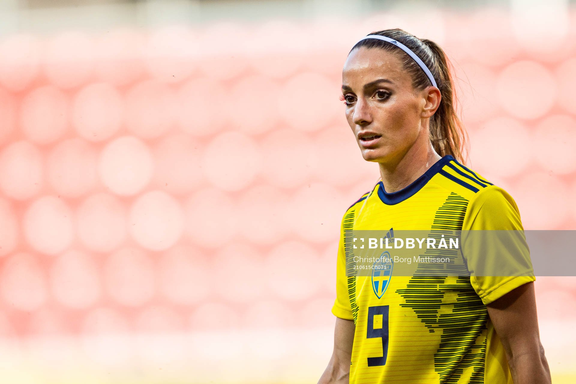 Kosovare Asllani of Sweden