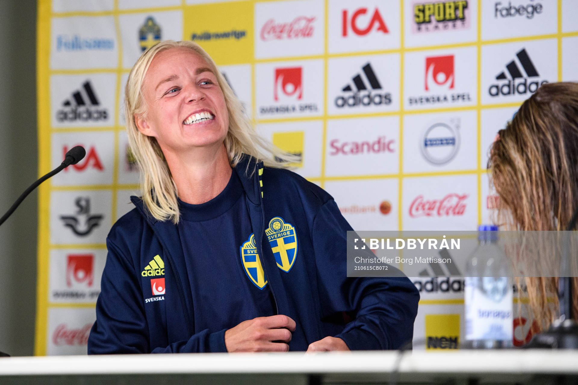 Caroline Seger of Sweden