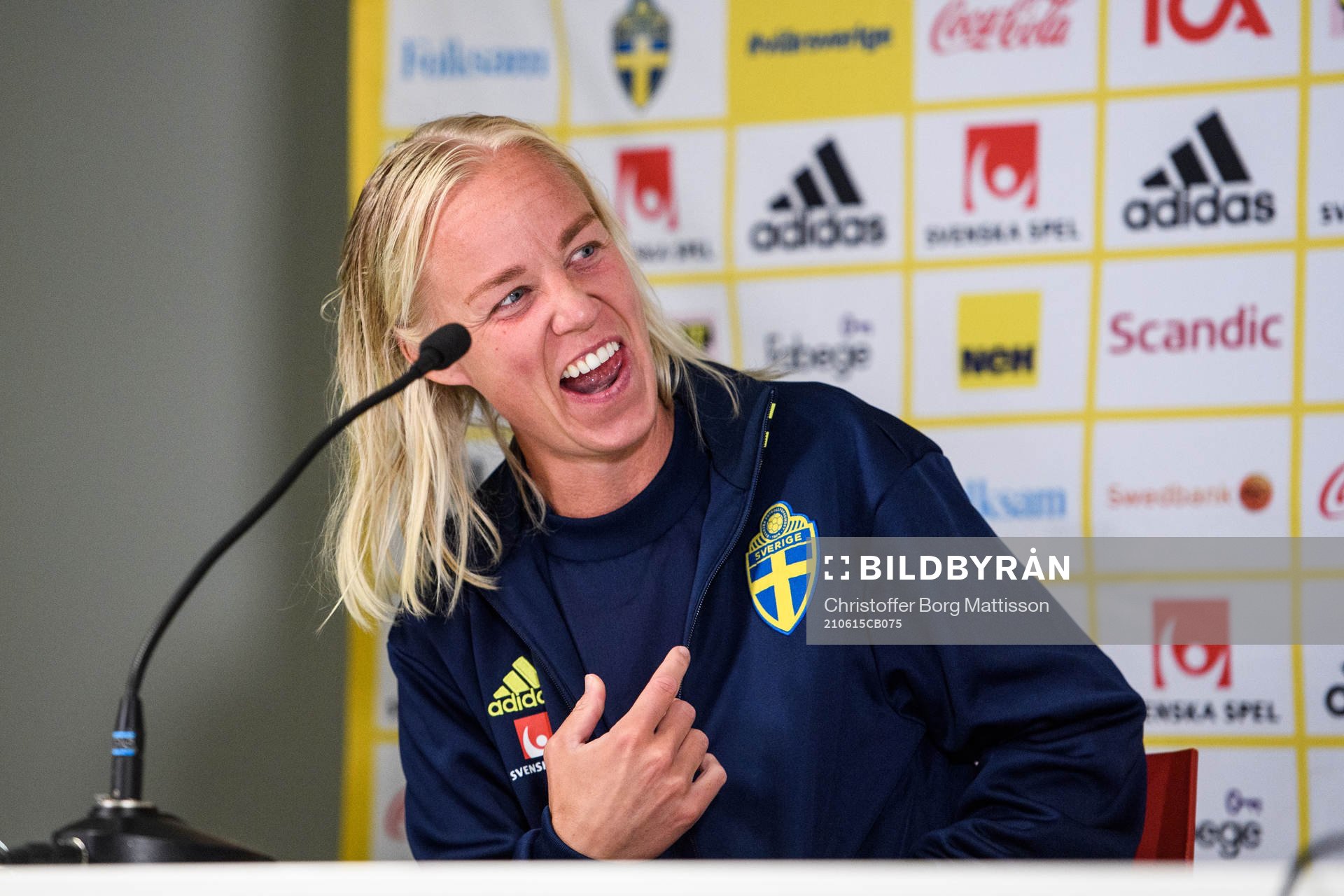 Caroline Seger of Sweden