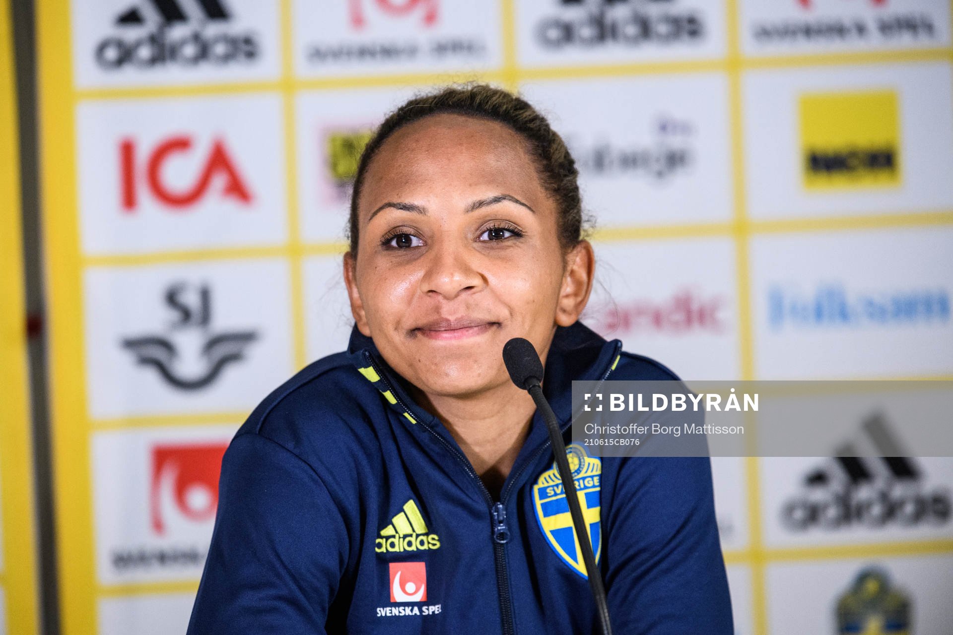 Madelen Janogy of Sweden