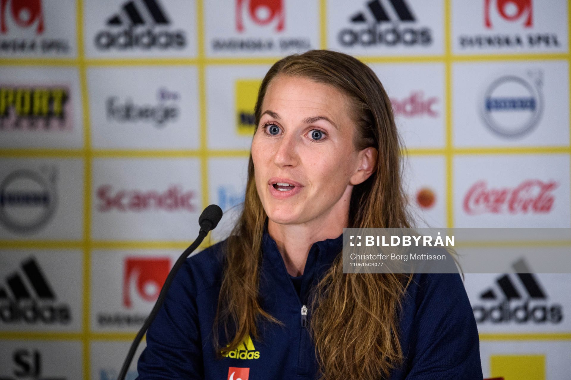 Emma Berglund of Sweden