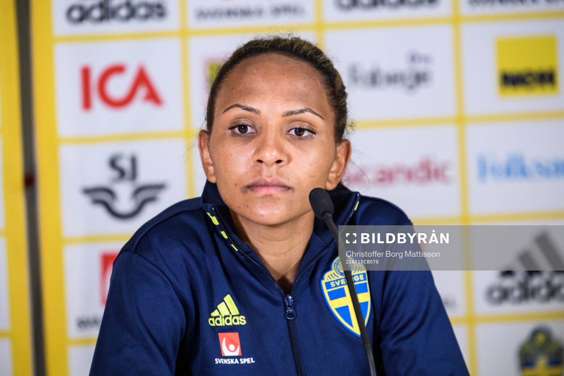 Madelen Janogy of Sweden