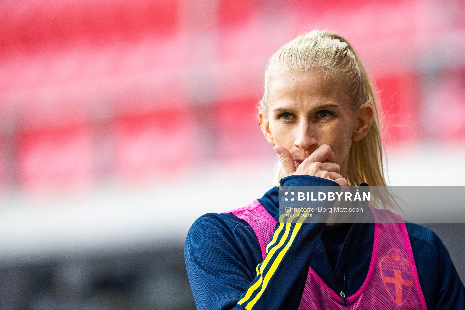 Sofia Jakobsson of Sweden