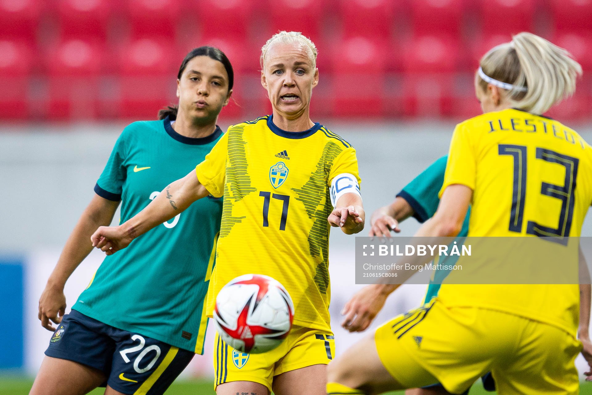 Caroline Seger of Sweden