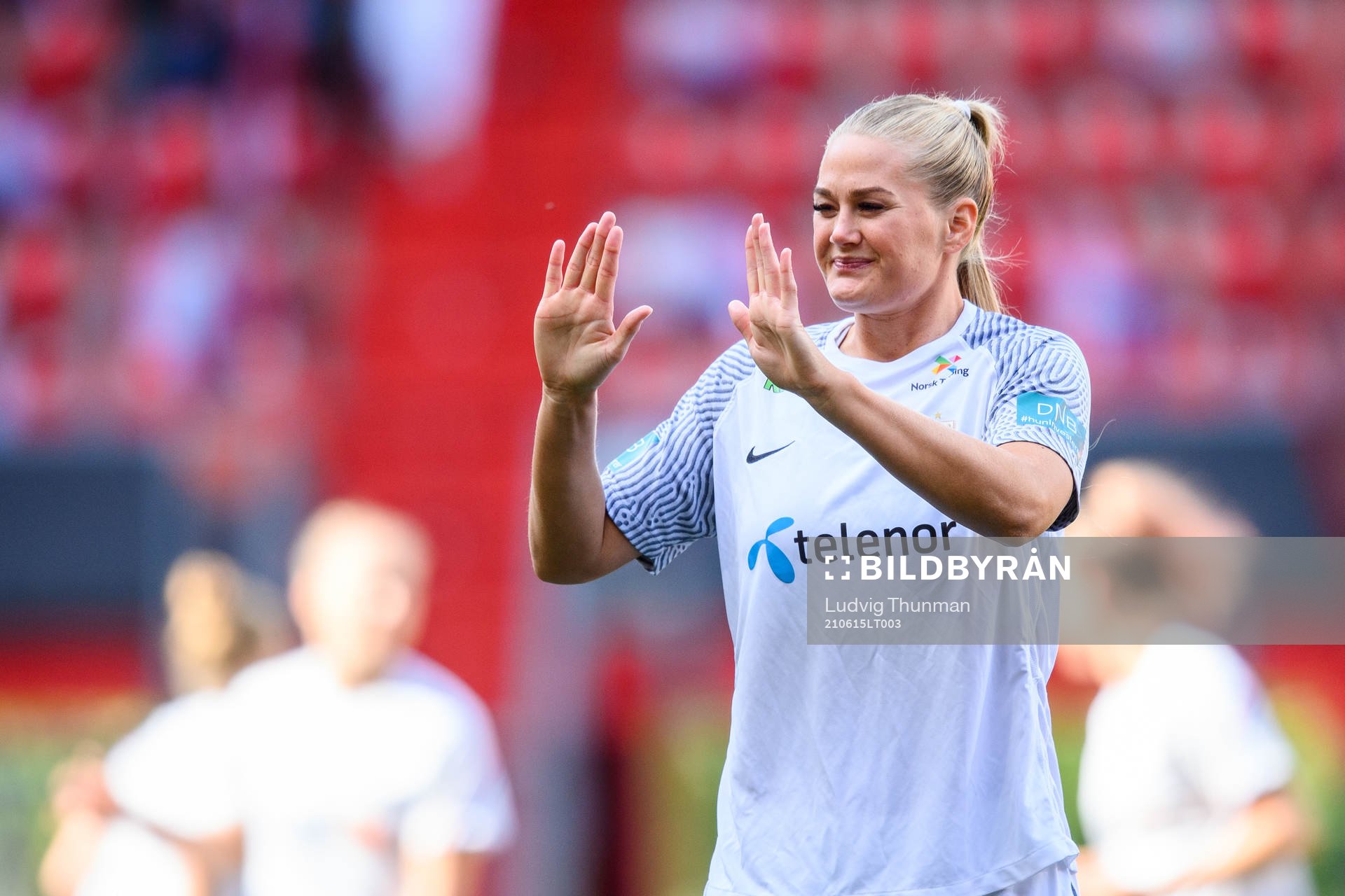 Lisa-Marie Karlseng Utland of Norway