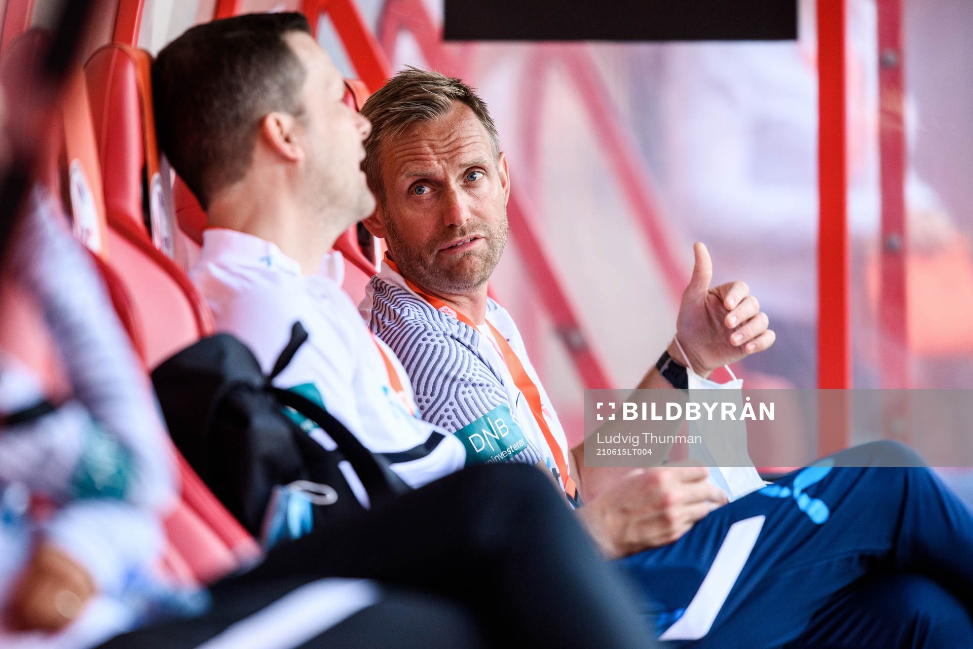Martin Sjögren, head coach of Norway