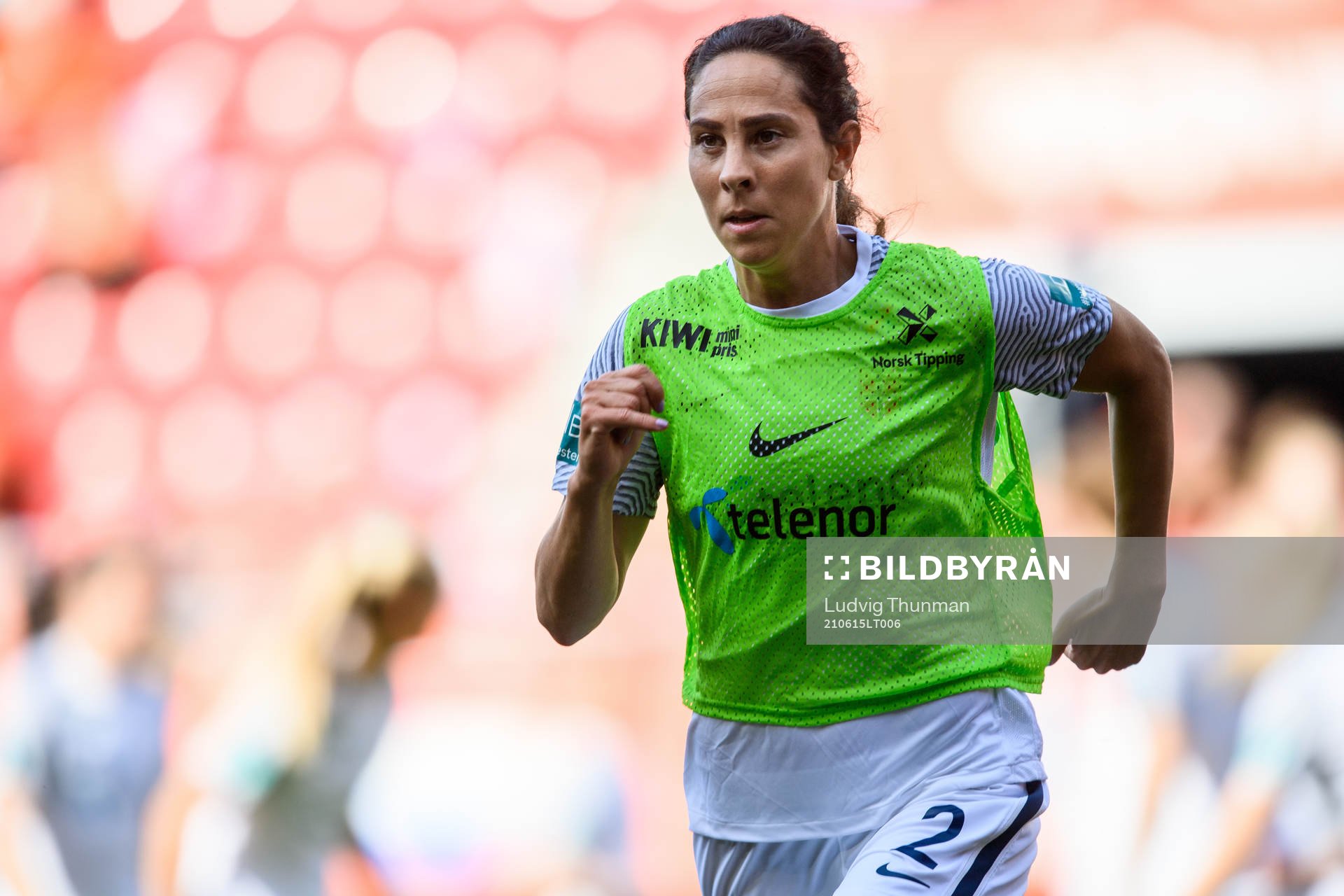 Ingrid Moe Wold of Norway
