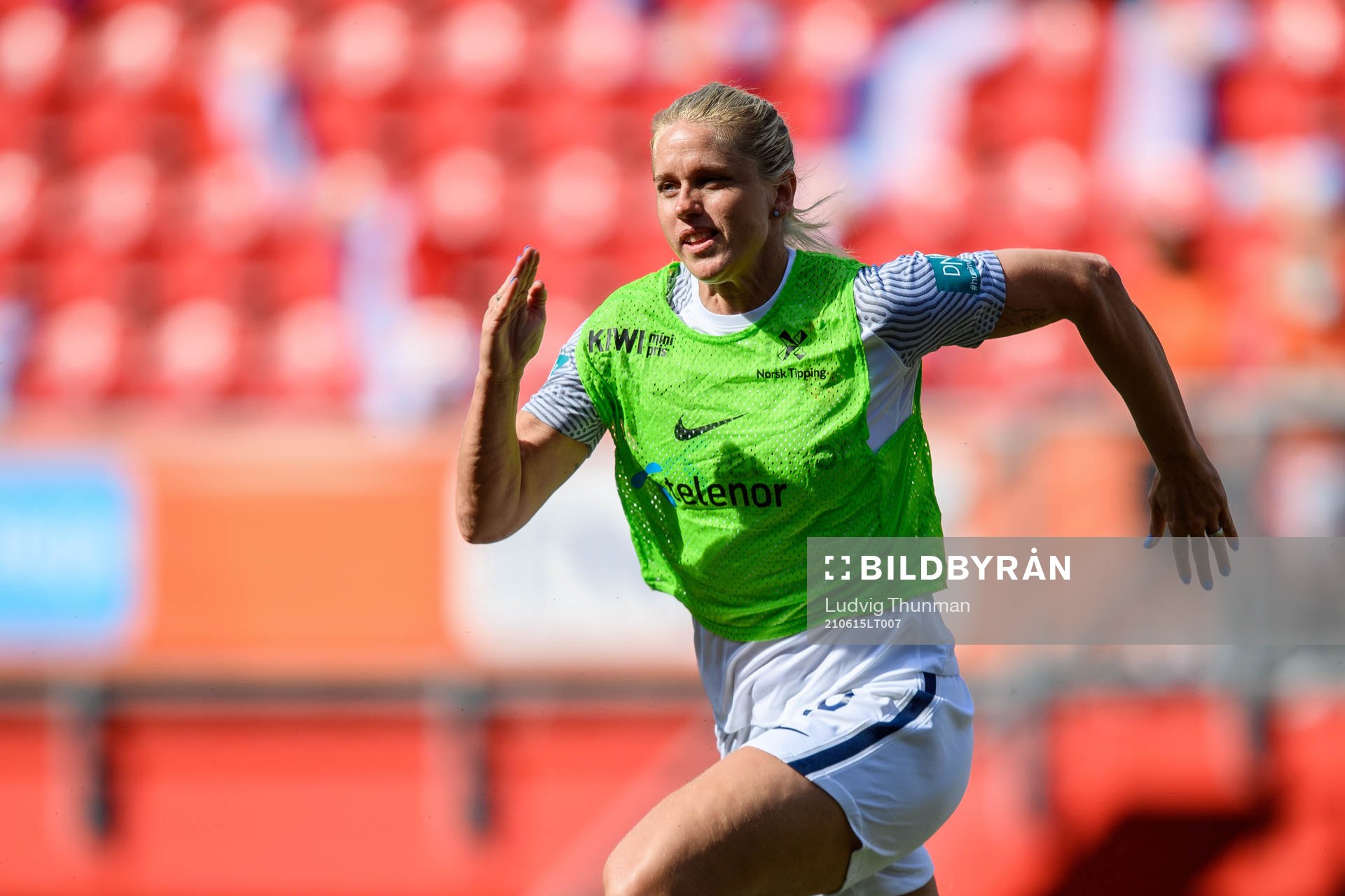 Elise Hove Thorsnes of Norway