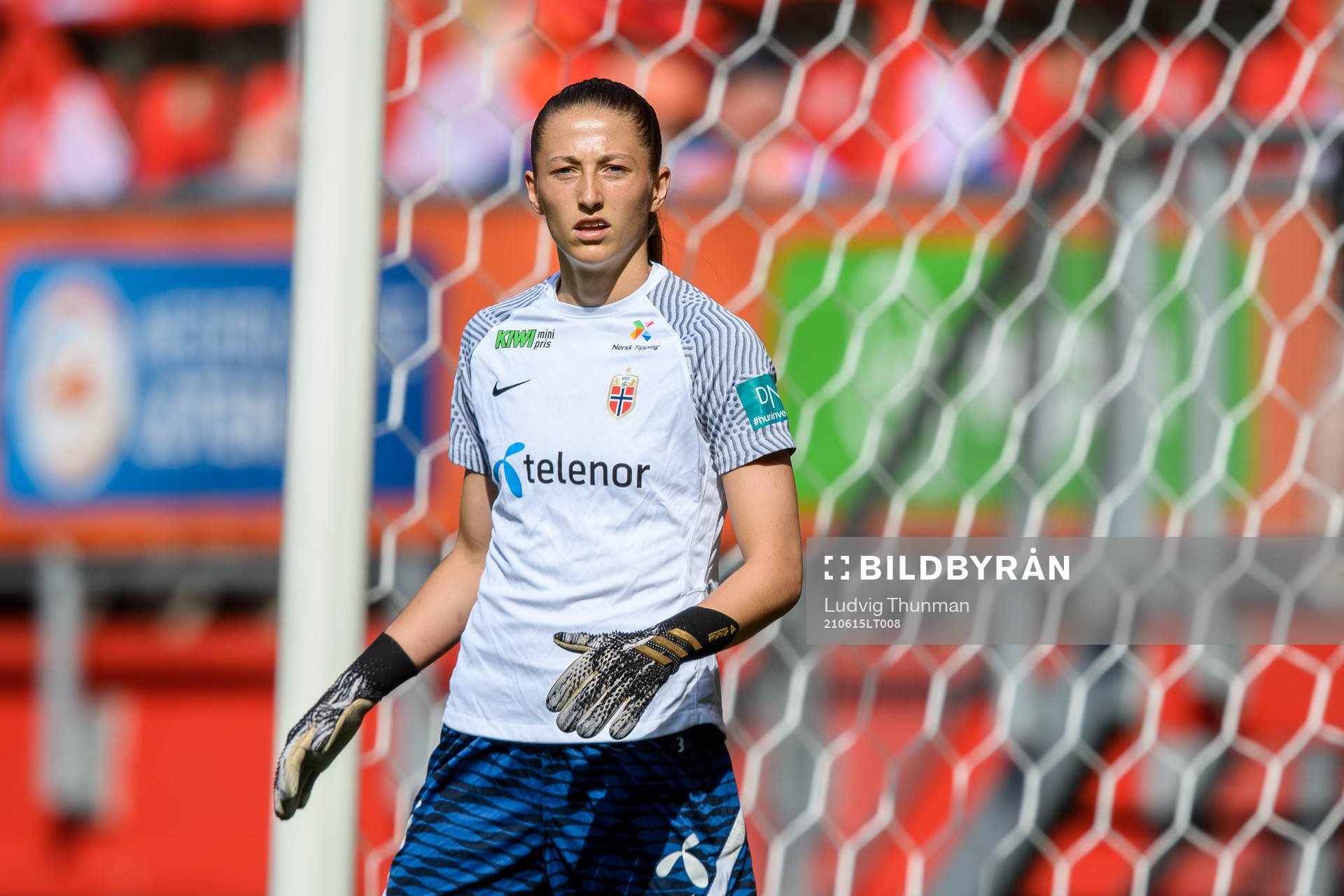 goalkeeper Cecilie Fiskerstrand of Norway