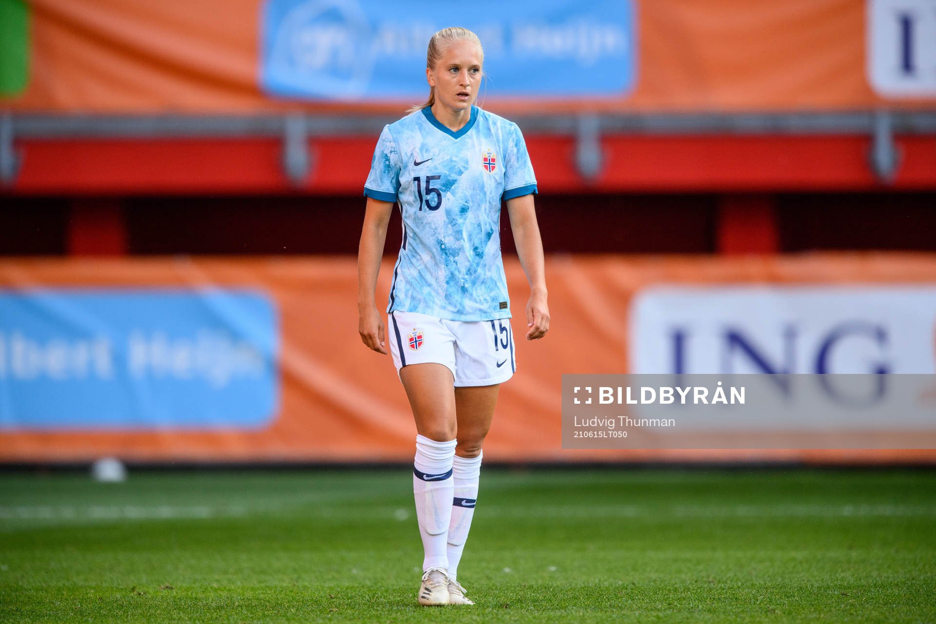 Amalie Vevle Eikeland of Norway