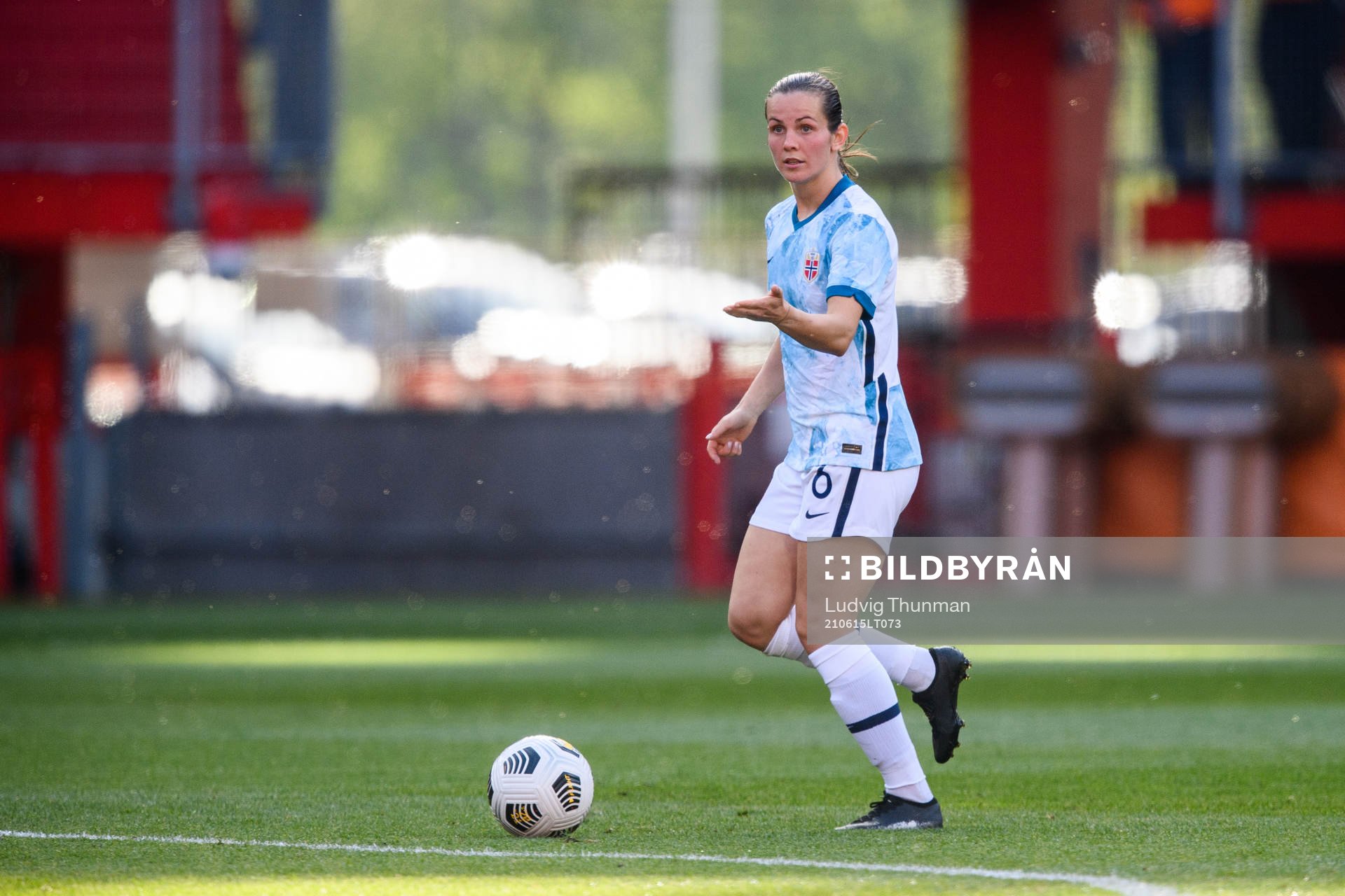 Tuva Hansen of Norway