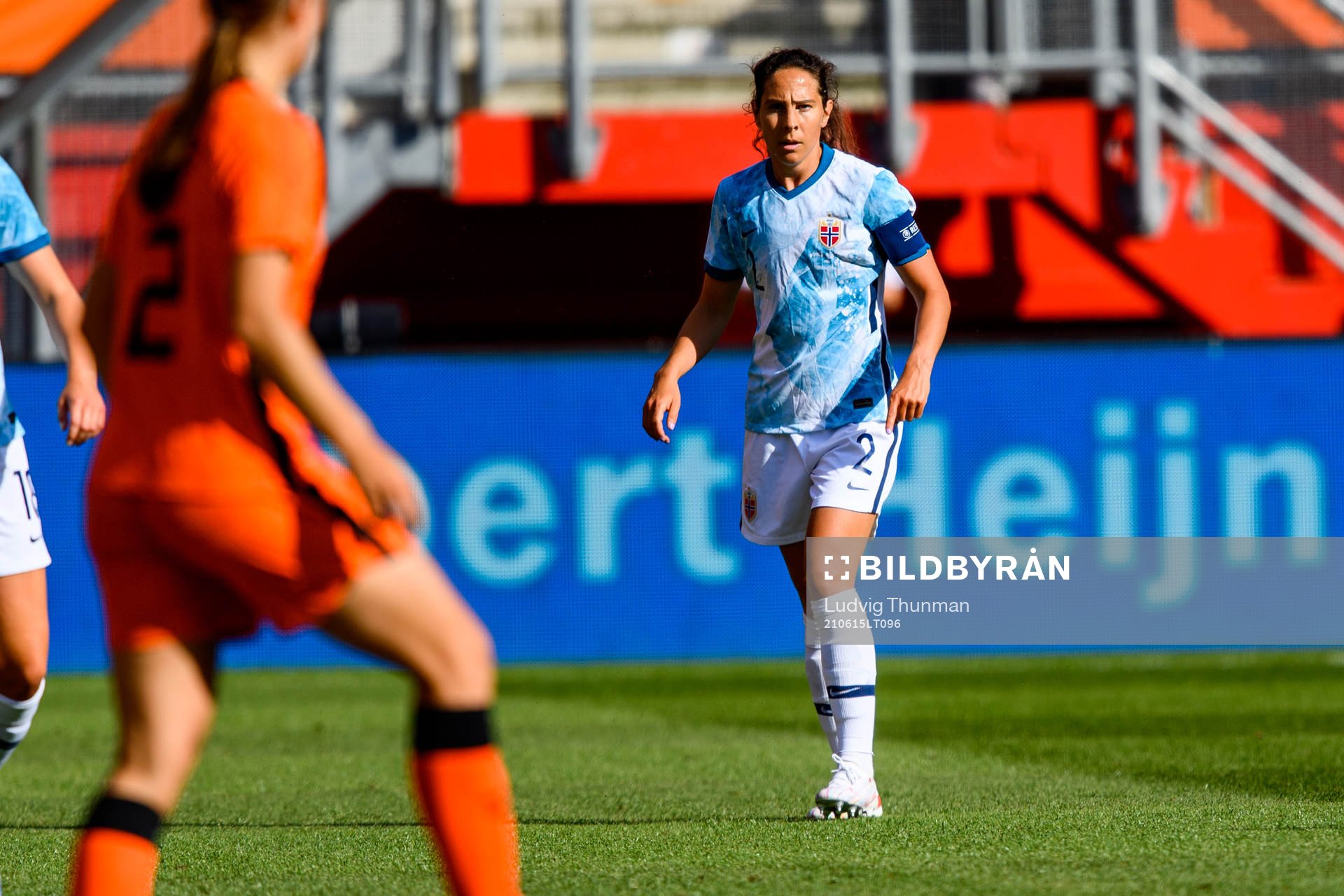 Ingrid Moe Wold of Norway