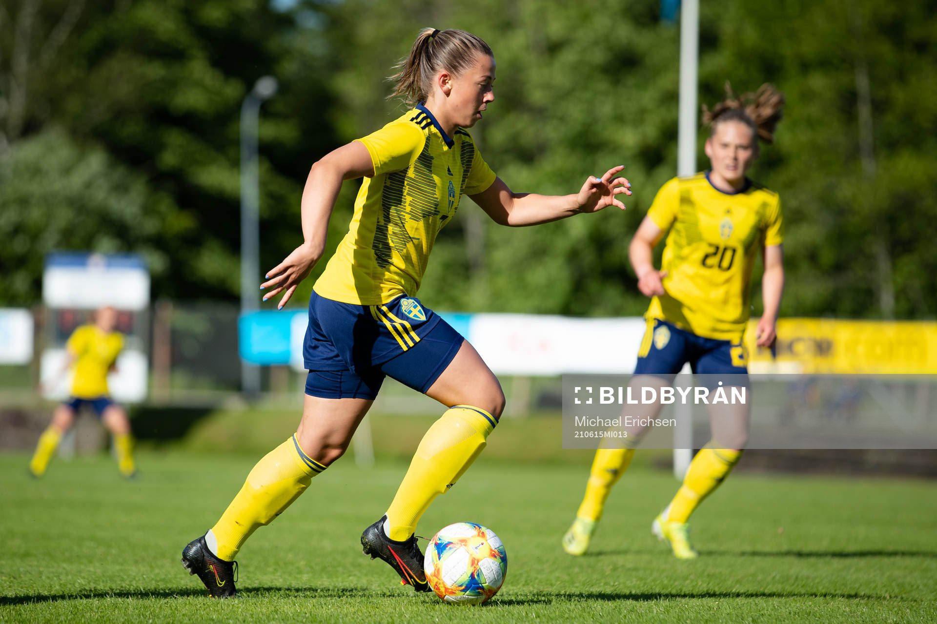 Sveriges Cornelia Kapocs