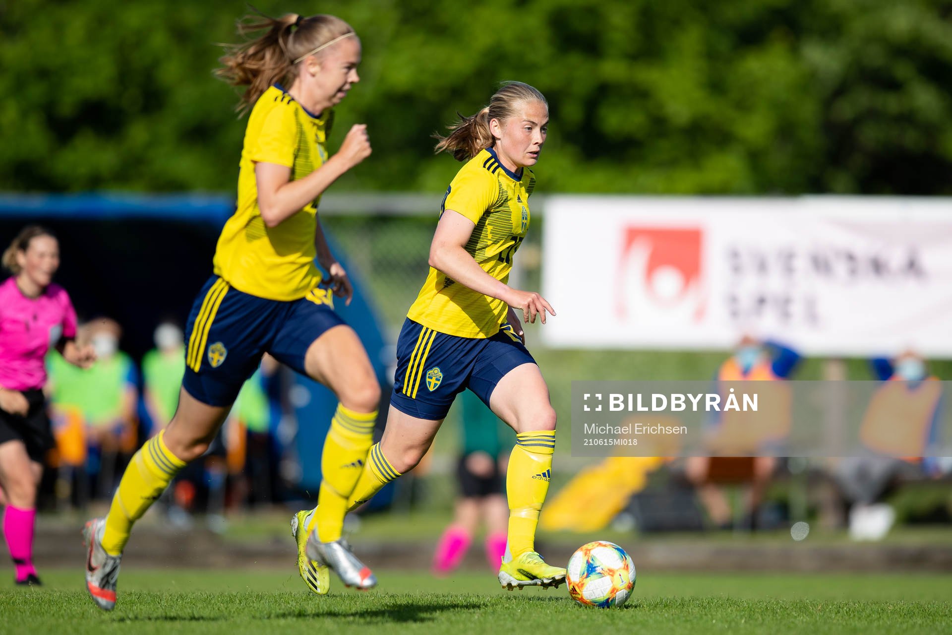 Sveriges Paulina Nyström