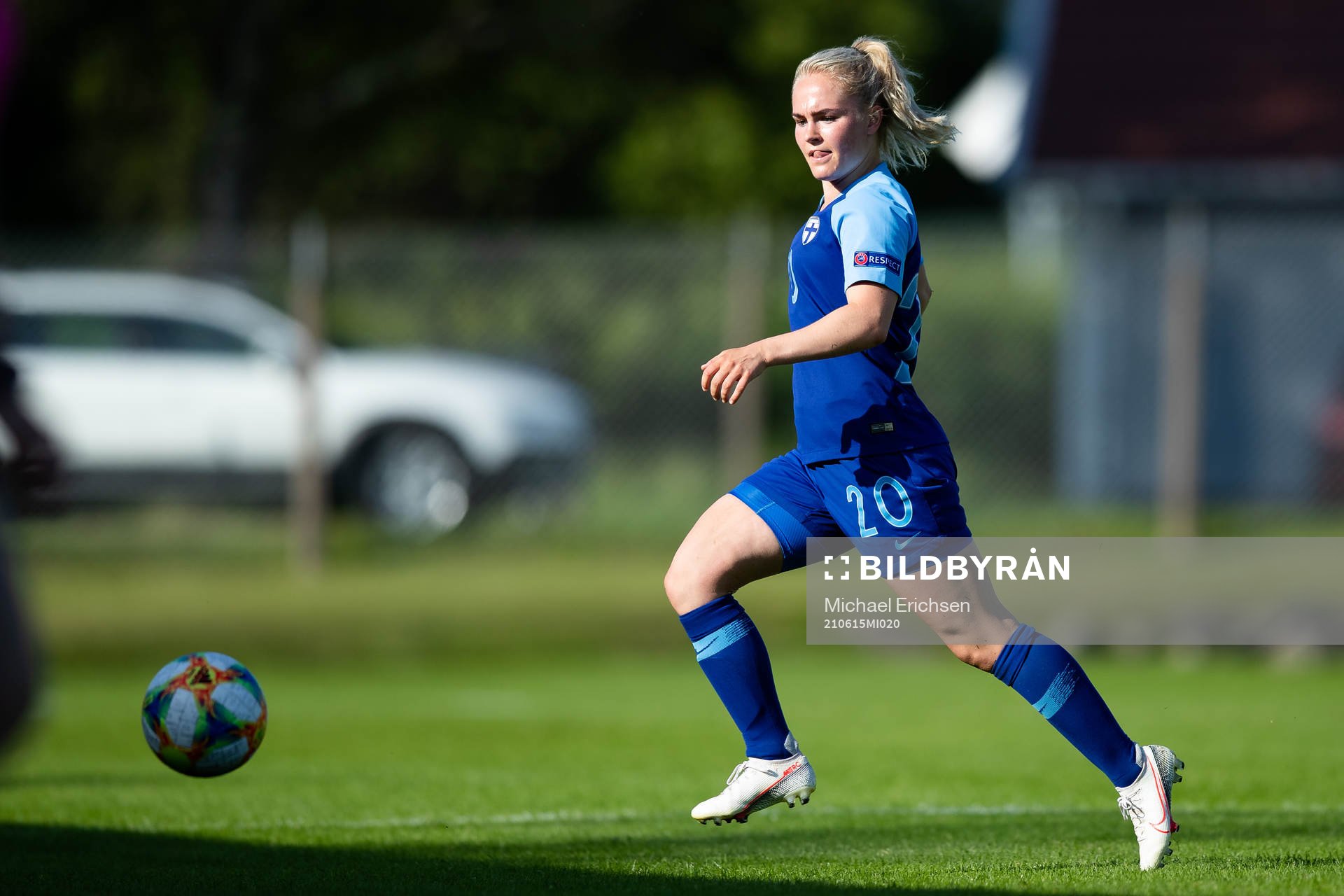 Finlands Dana Leskinen