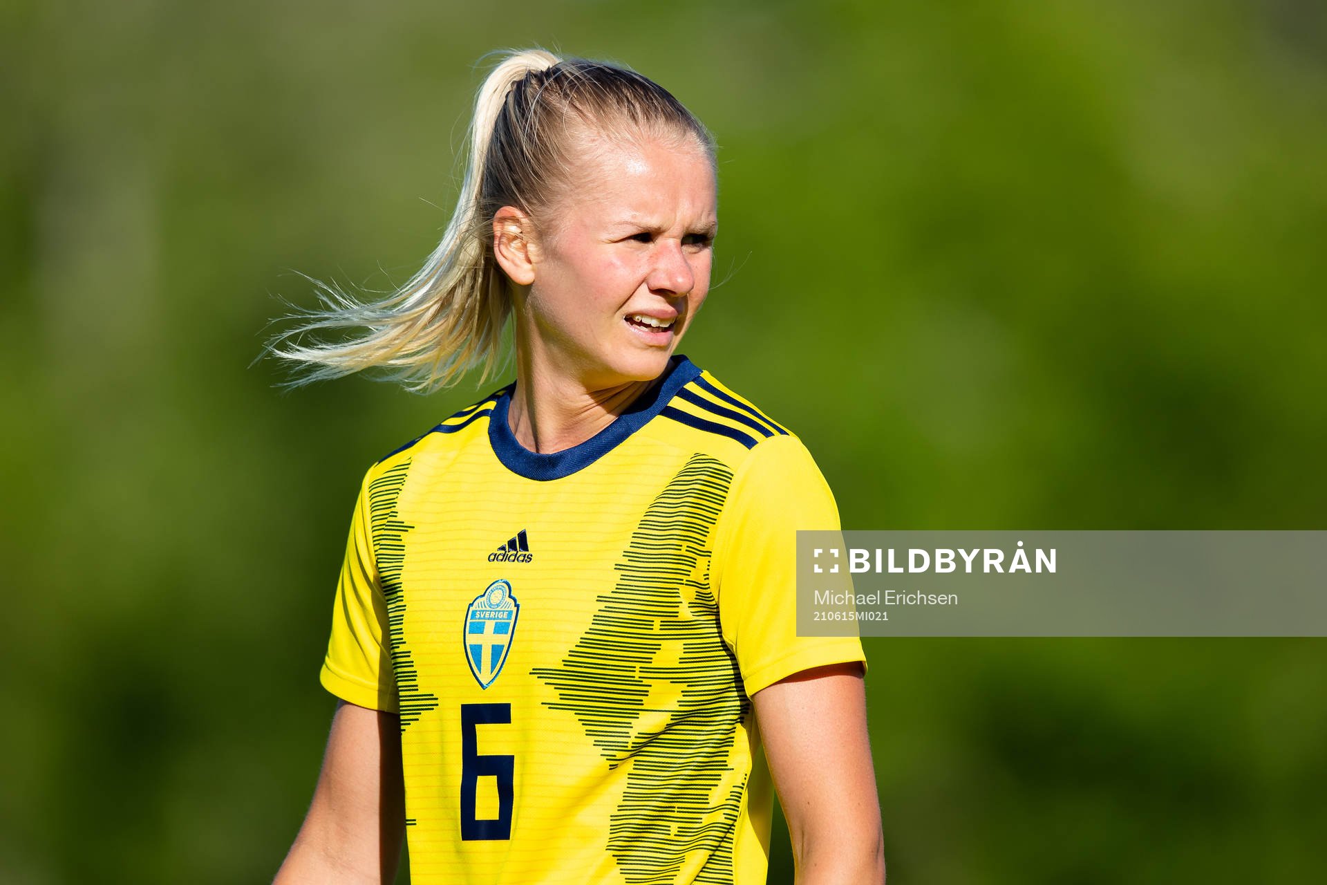 Sveriges Nellie Lilja