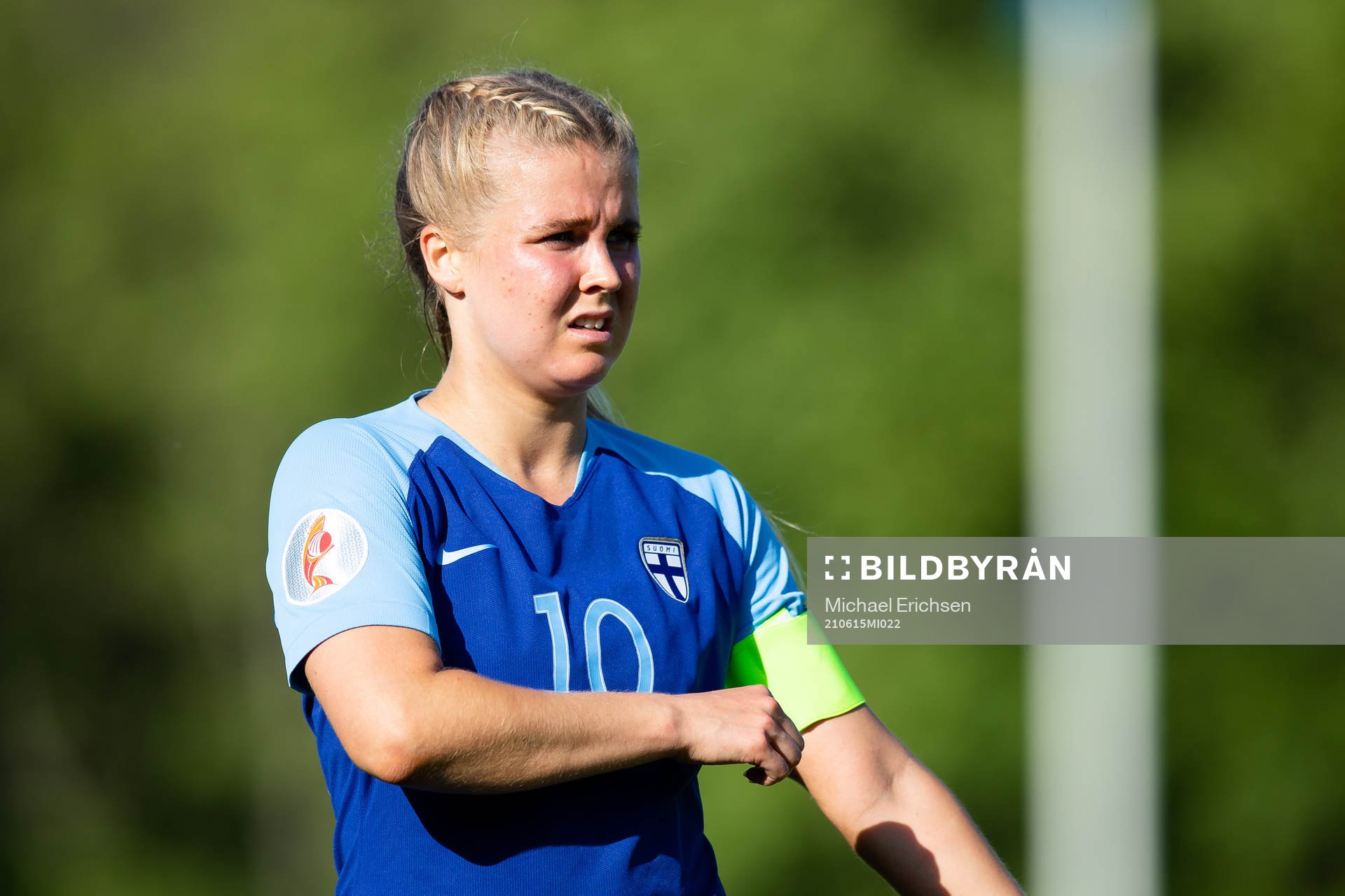 Finlands Amanda Rantanen