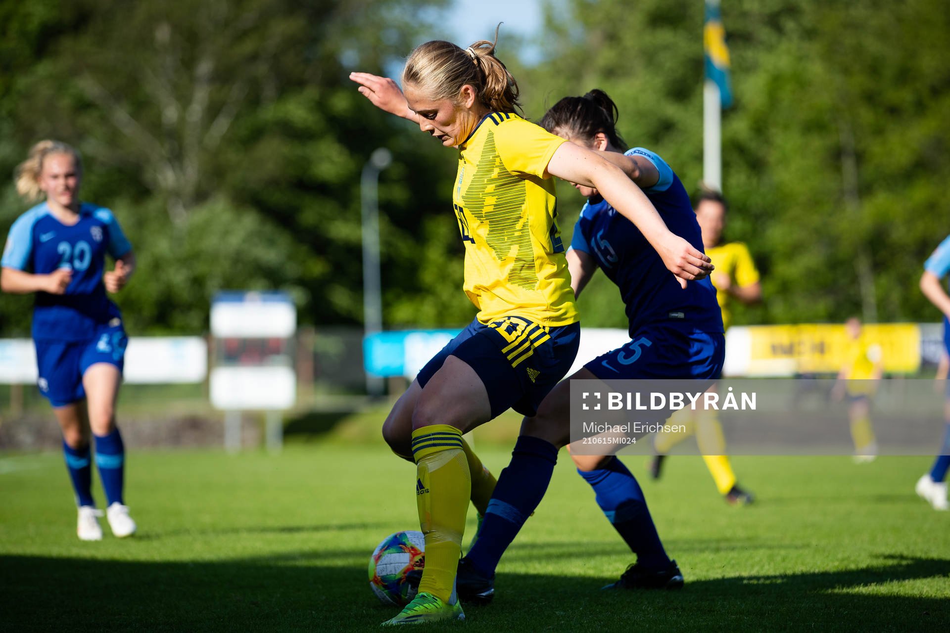 Sveriges Paulina Nyström