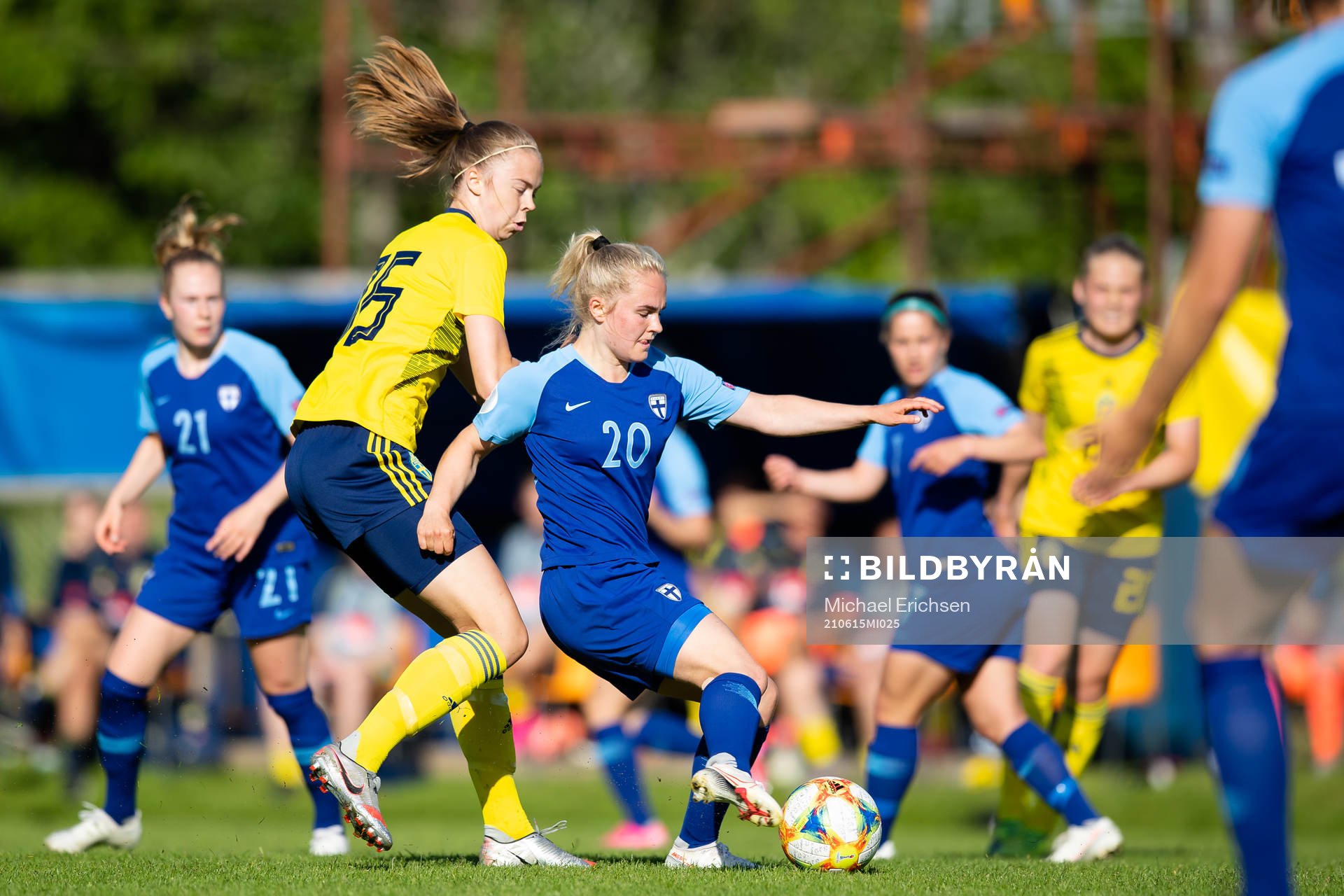 Finlands Dana Leskinen