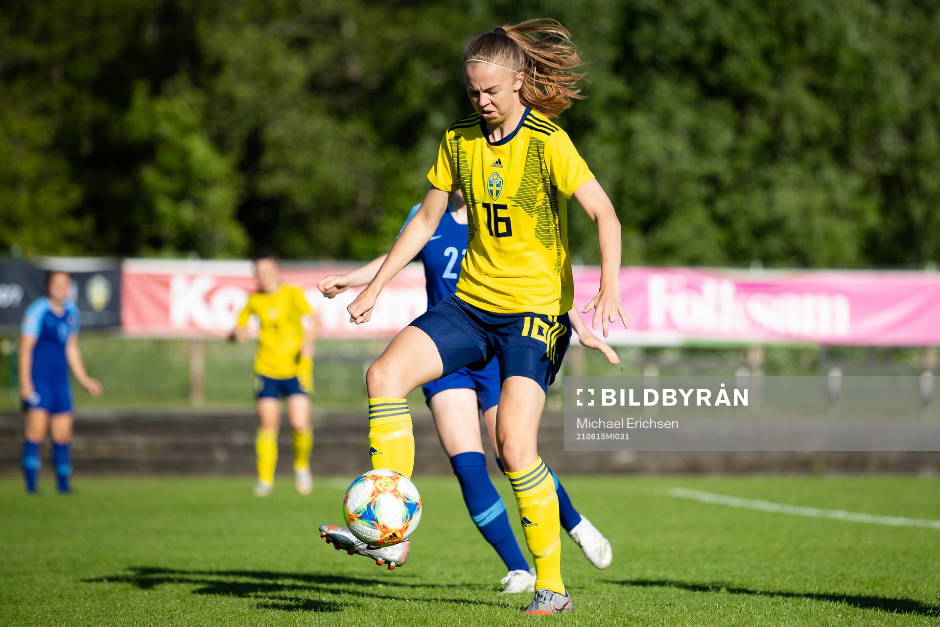 Sveriges Elin Nilsson