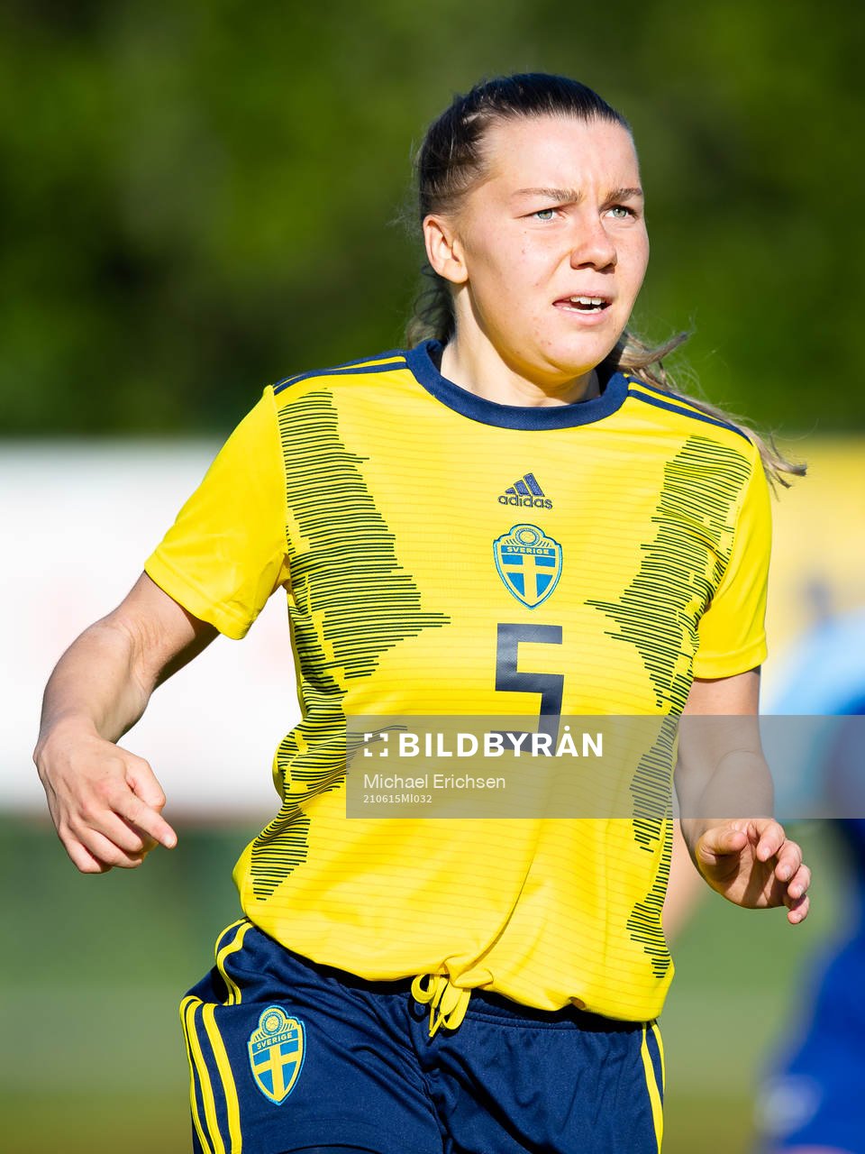 Sveriges Ebba Hed