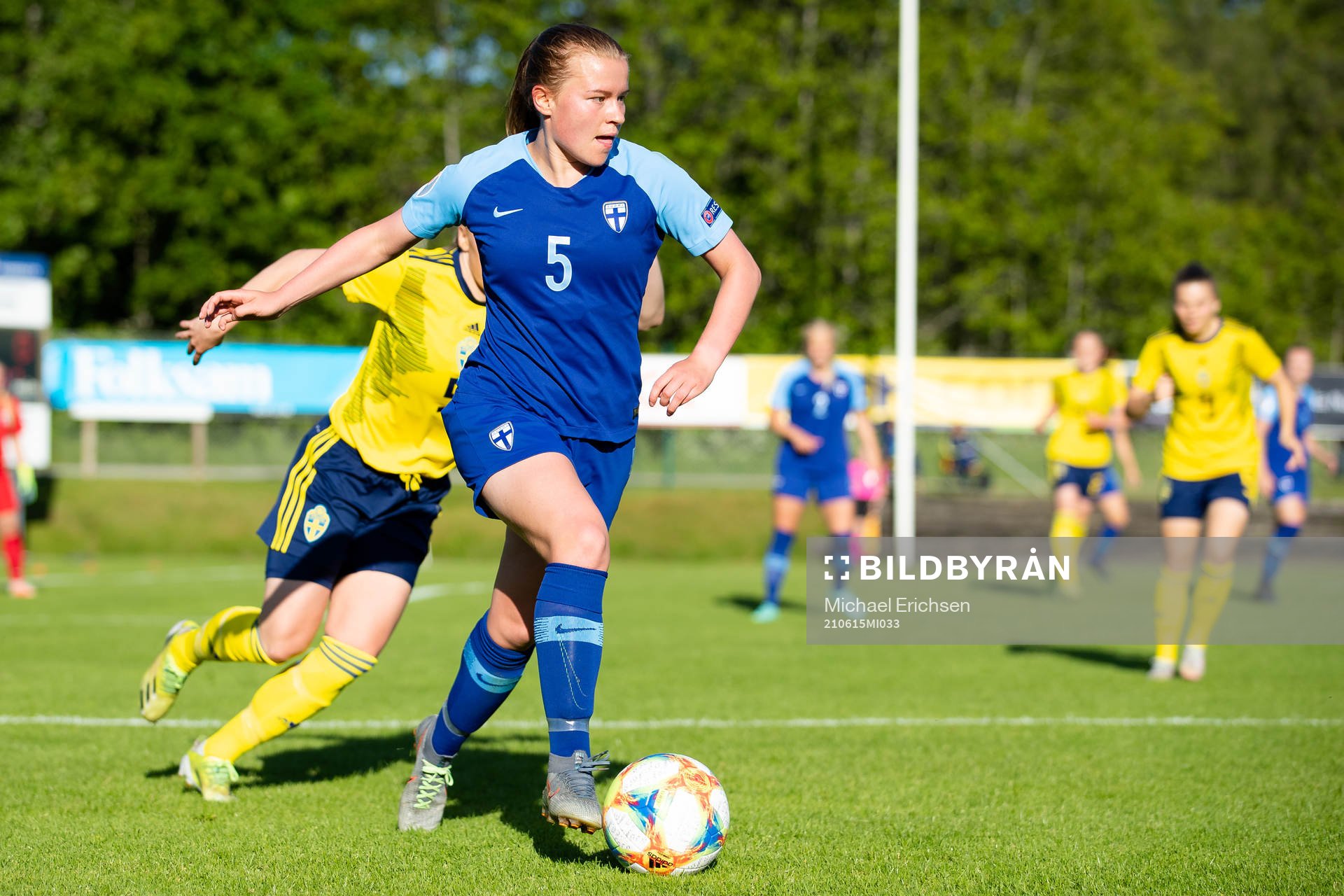 Finlands Emmi Siren